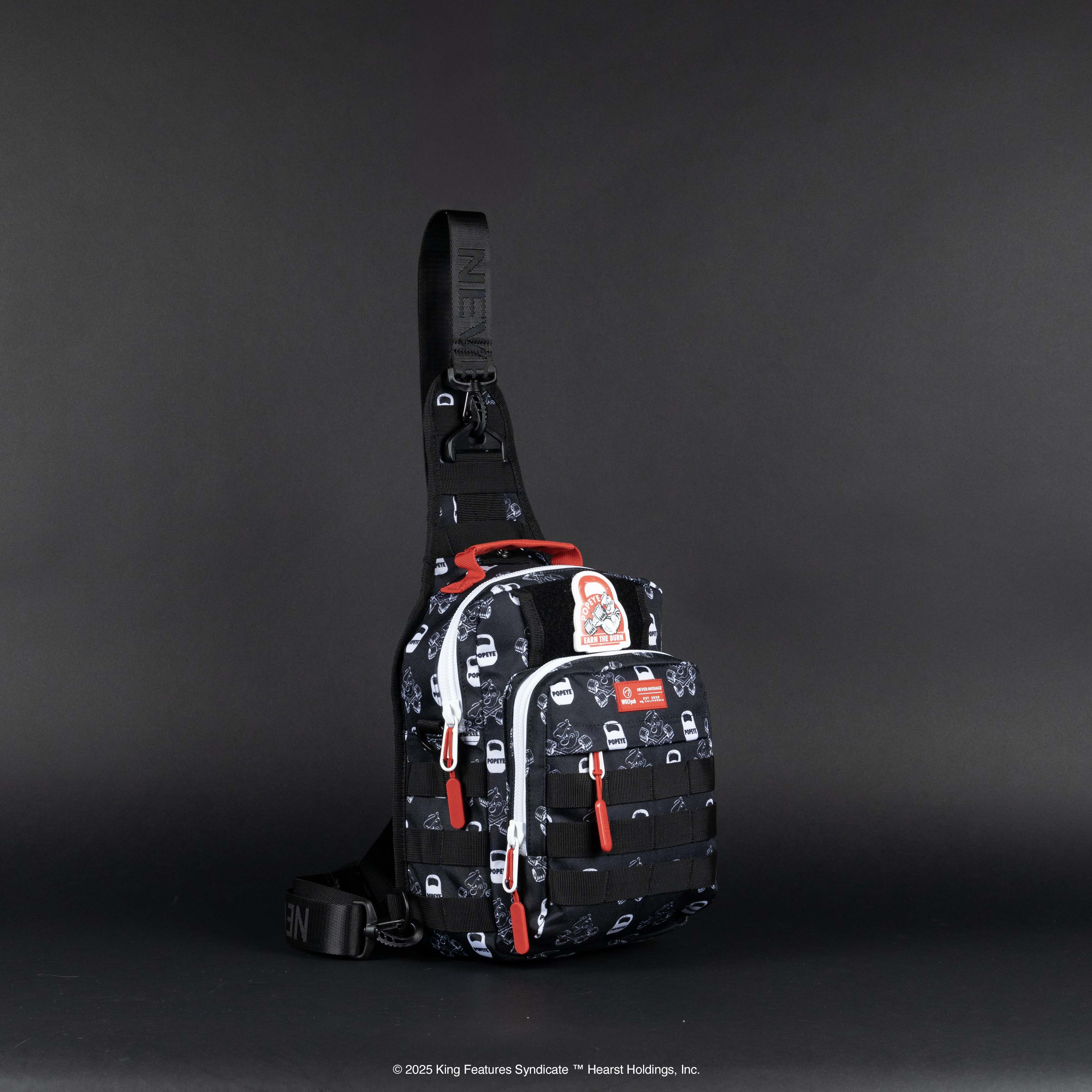 9L Tactical Sling Bag Popeye Sweat