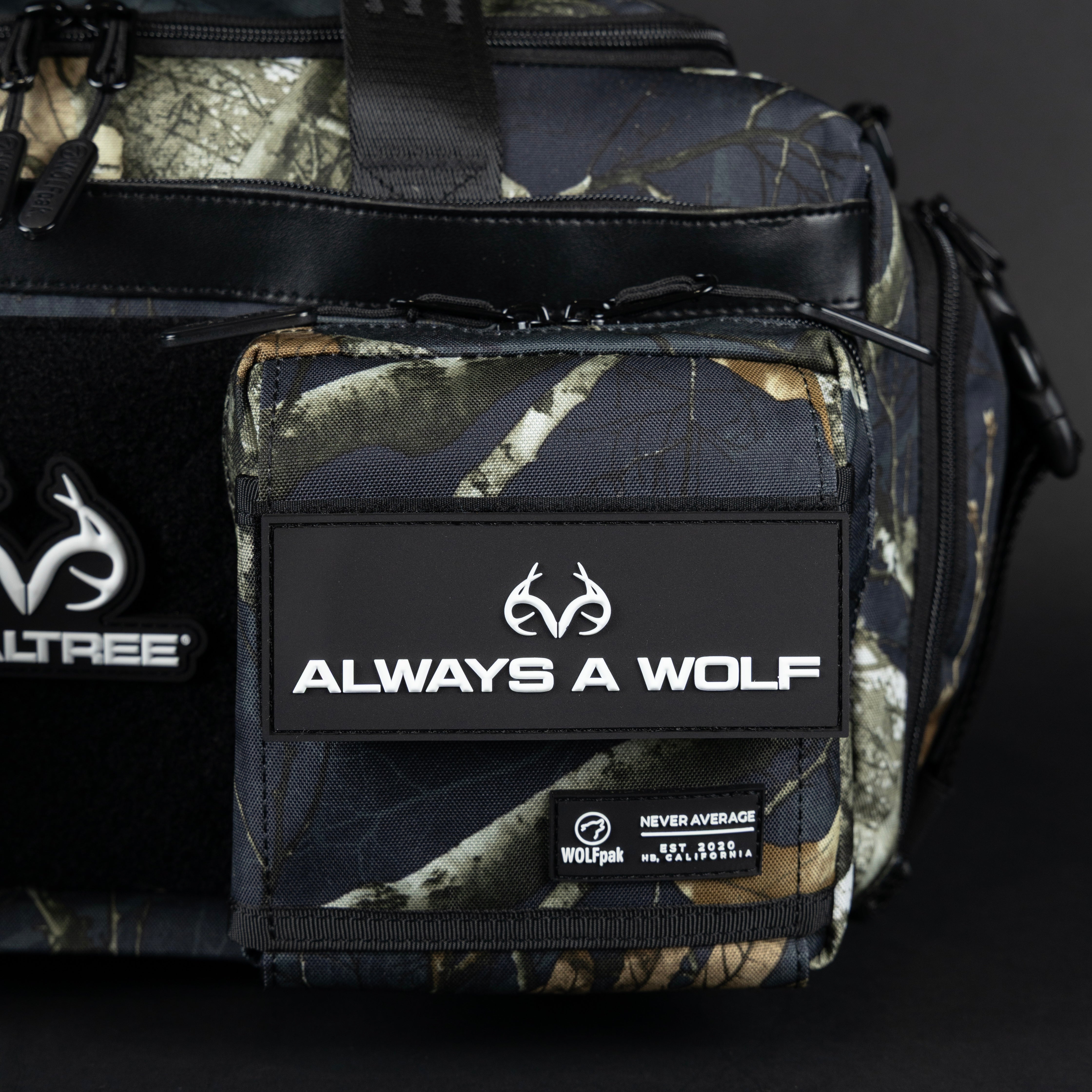 30L Perfect Duffle Bag Realtree Edge Black