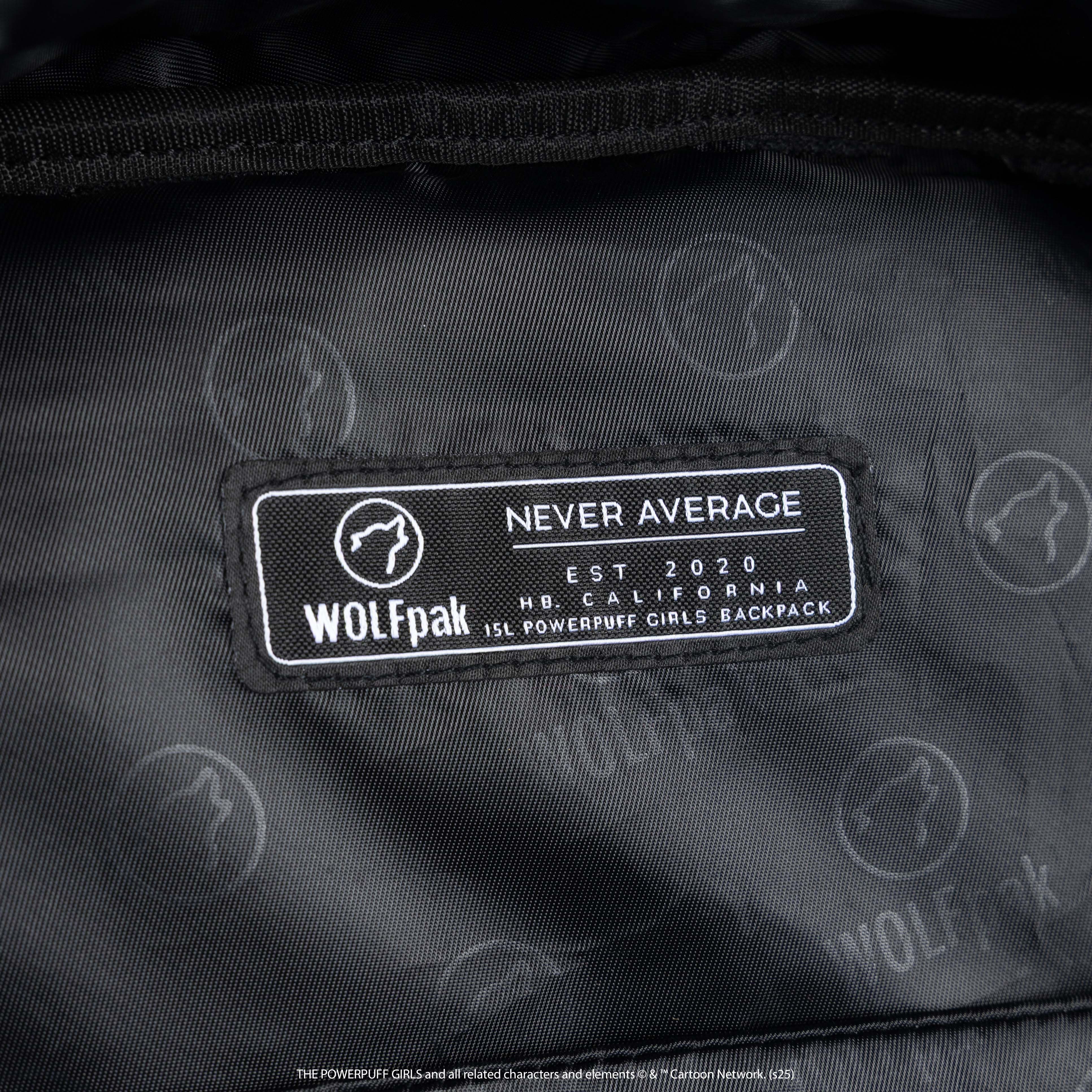 15L Backpack Neon Powerpuff Girls