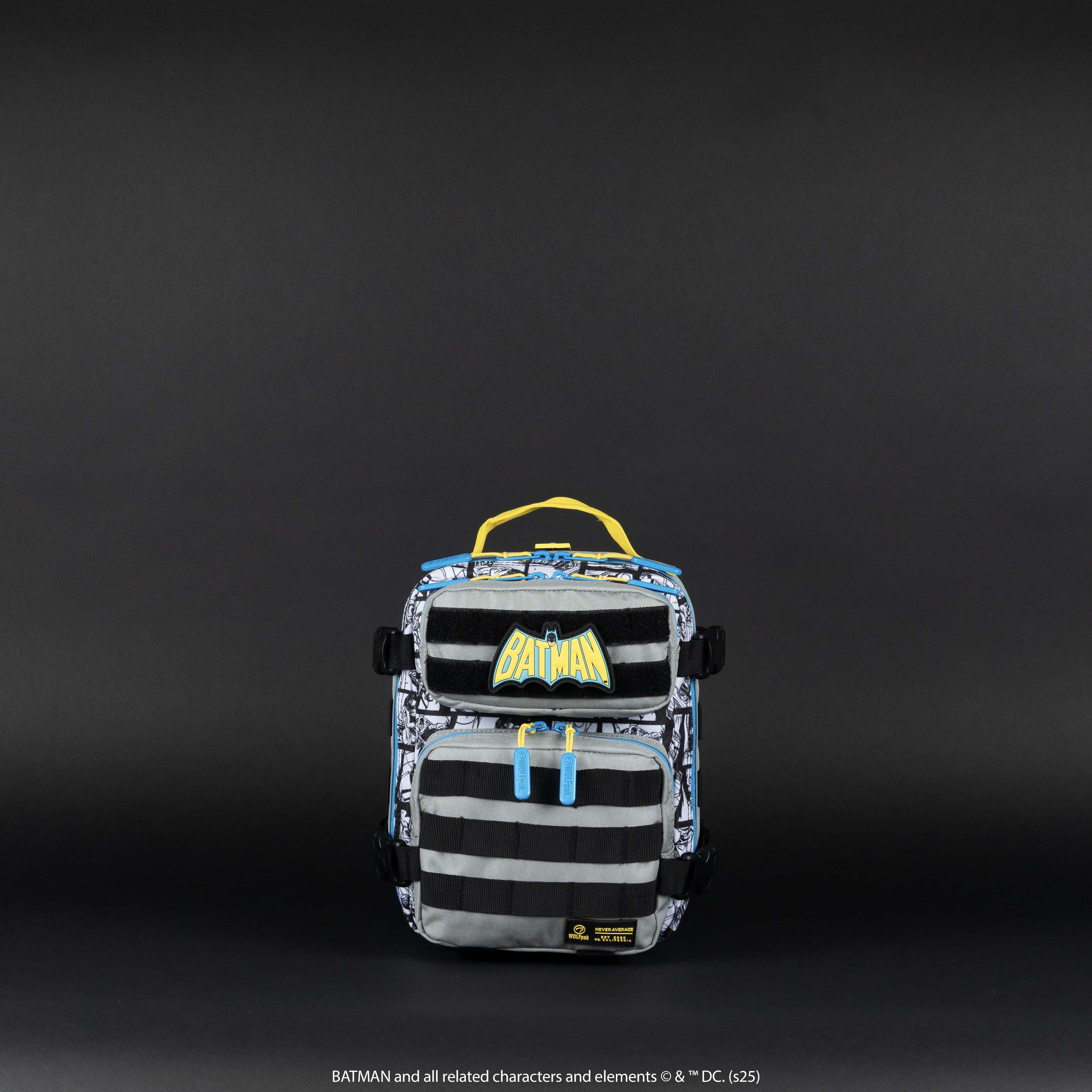 9L Backpack Mini Retro Batman