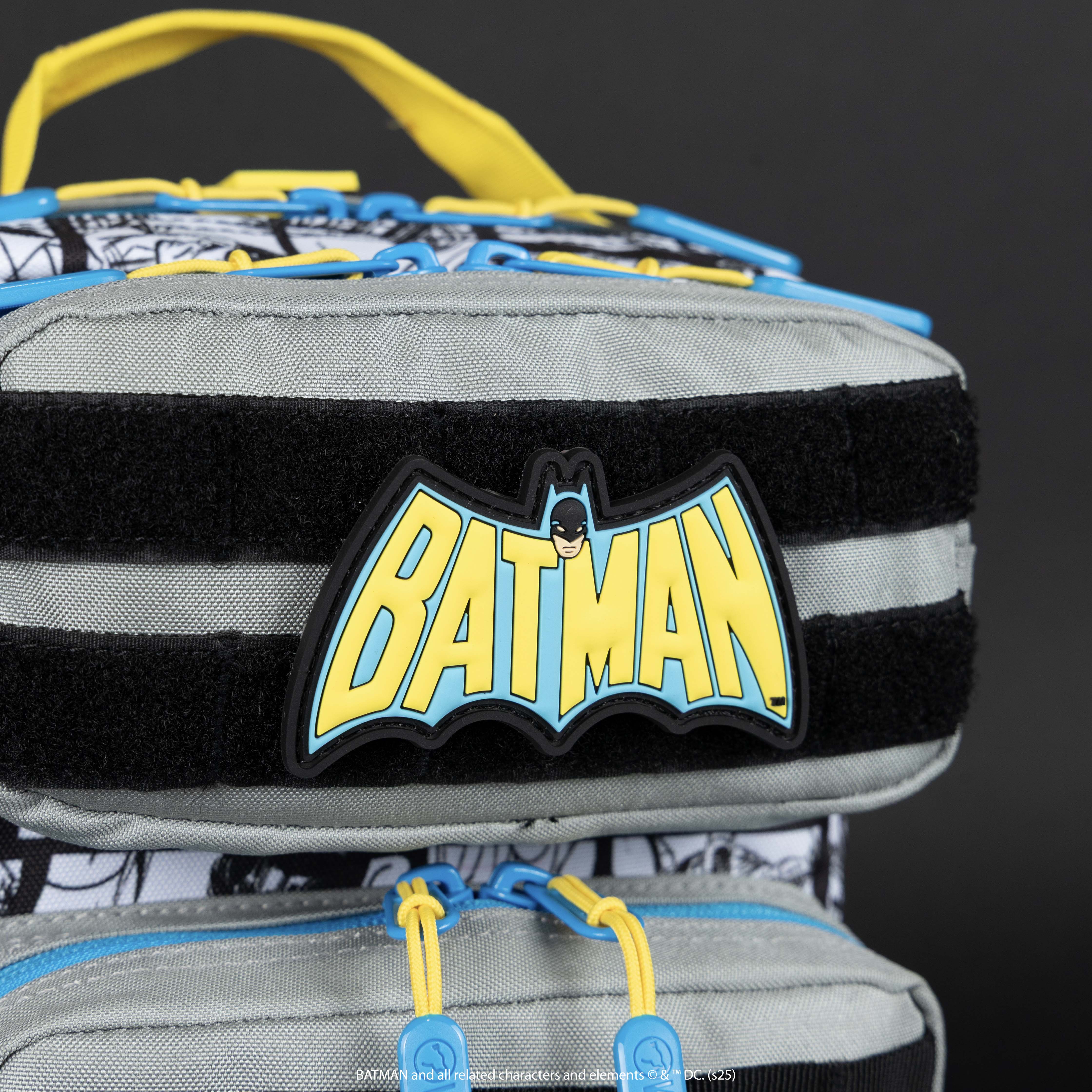9L Backpack Mini Retro Batman