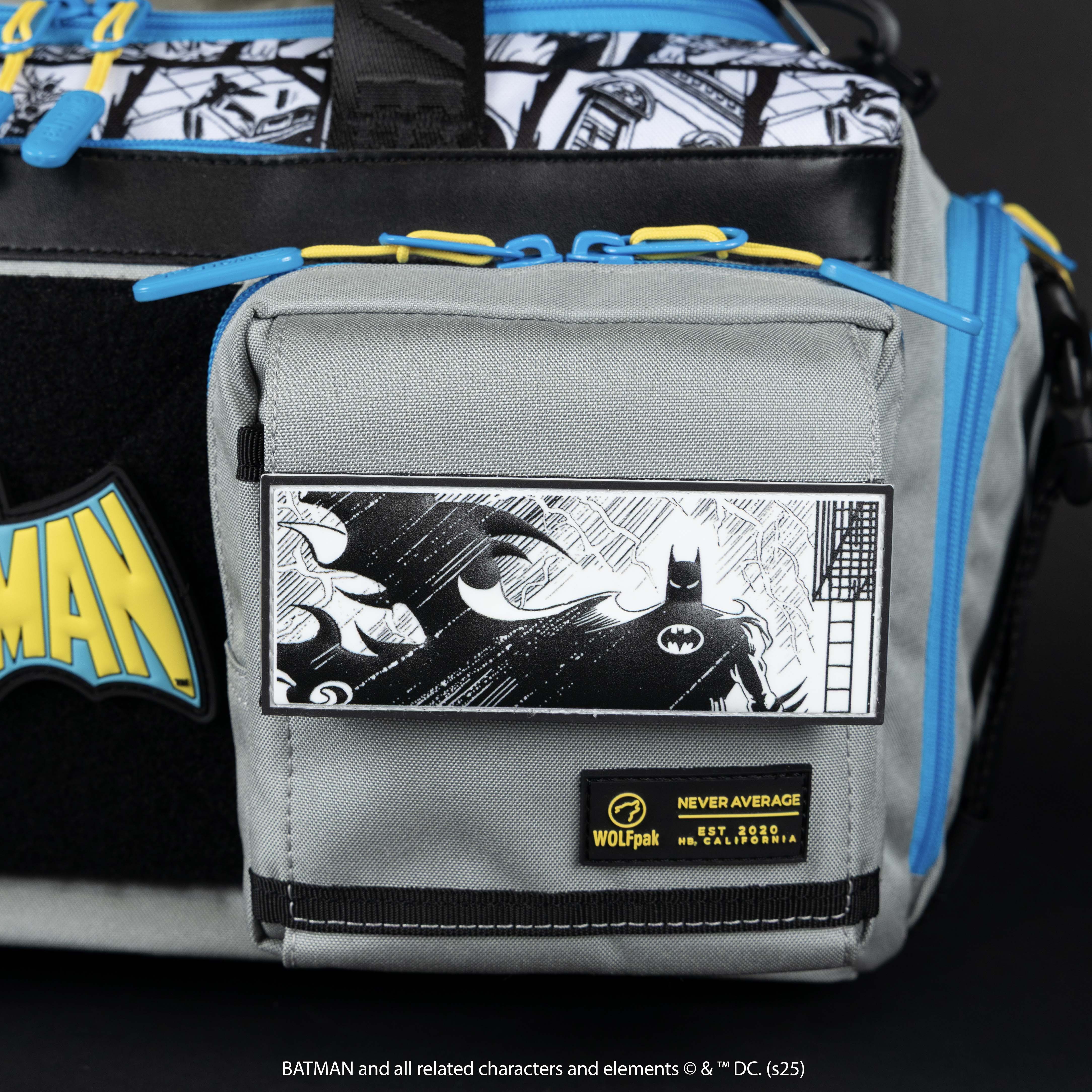 30L Perfect Duffle Bag Retro Batman