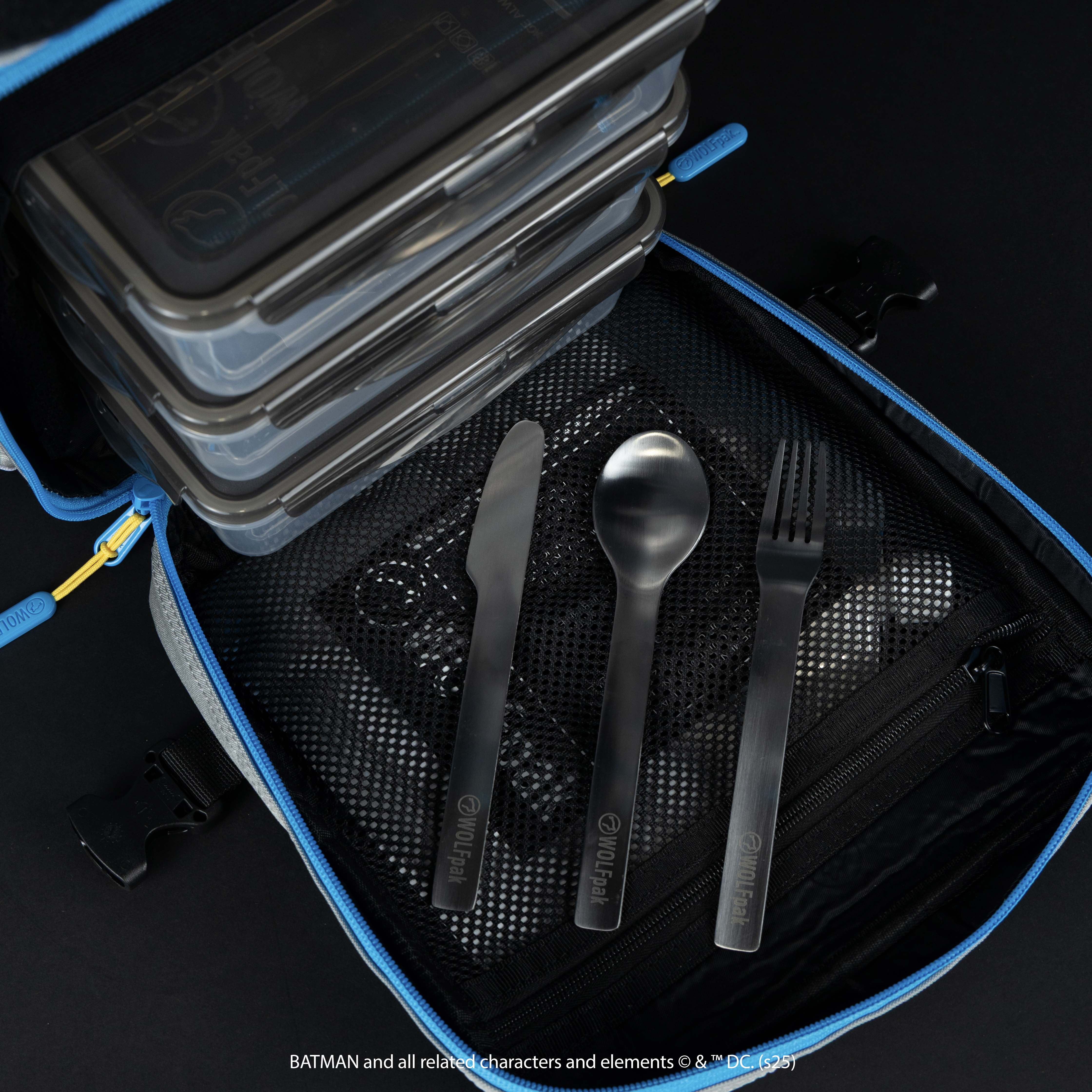 45L Retro Batman Meal Prep Management