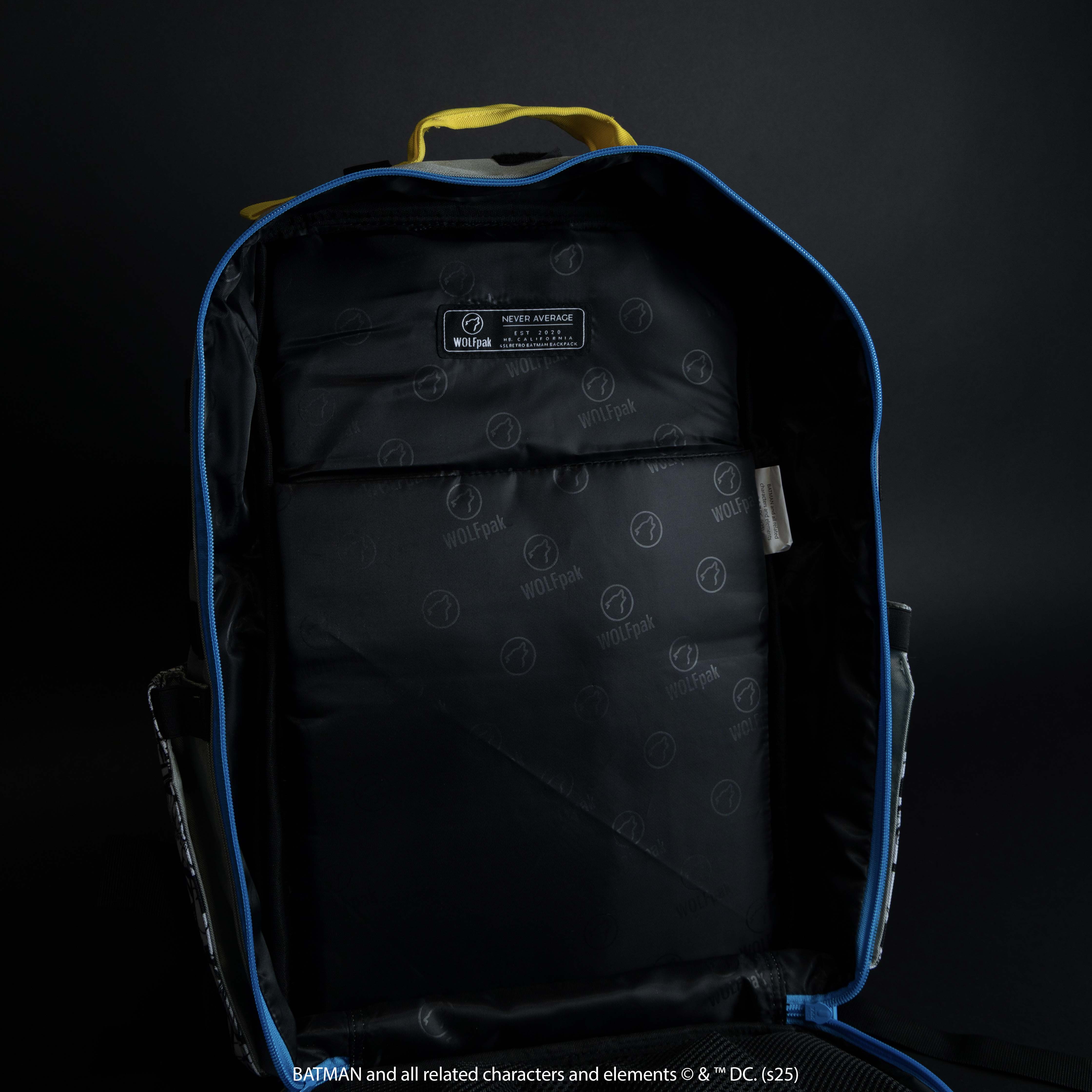 45L Backpack Retro Batman