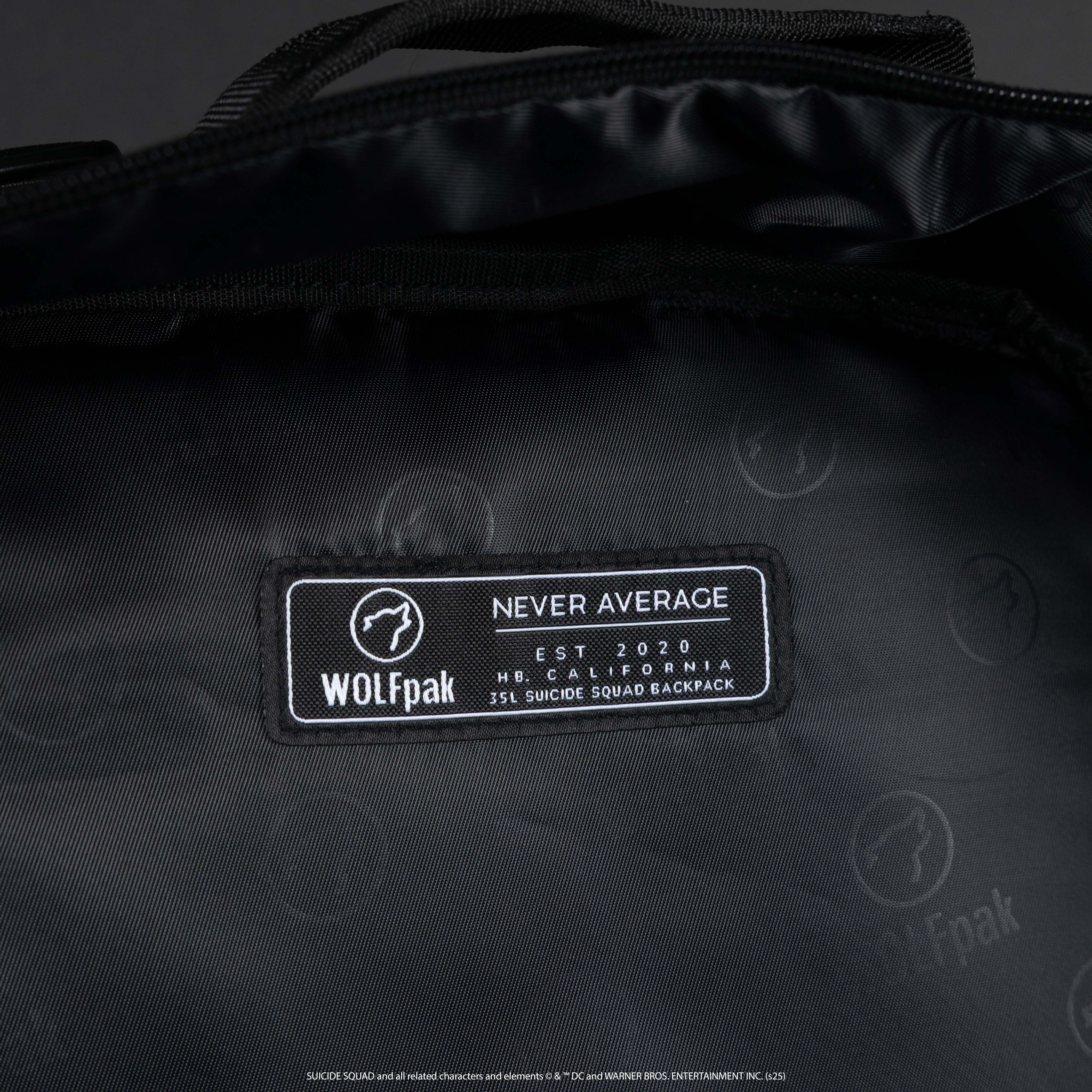 35L Backpack Suicide Squad