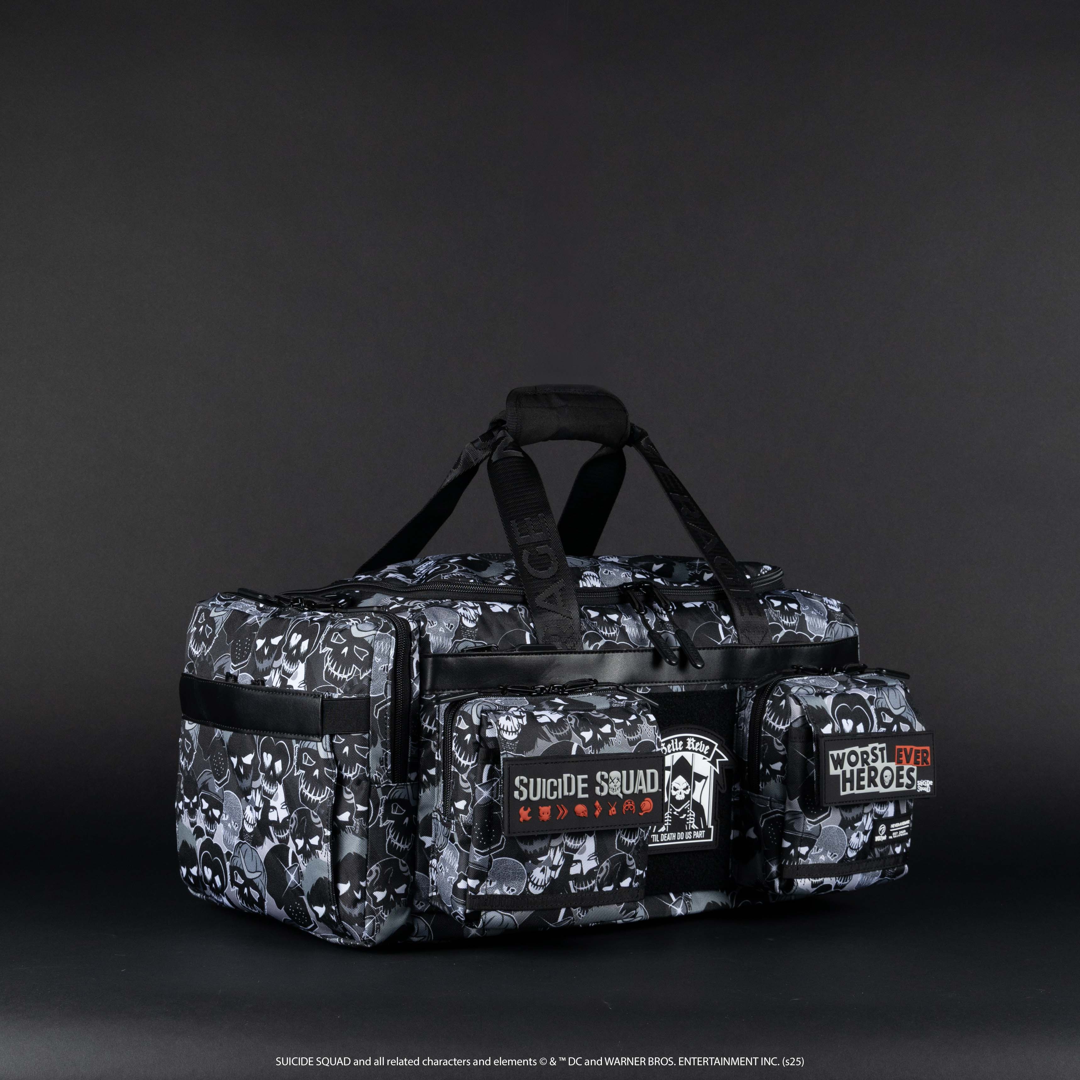 30L Perfect Duffle Bag Suicide Squad