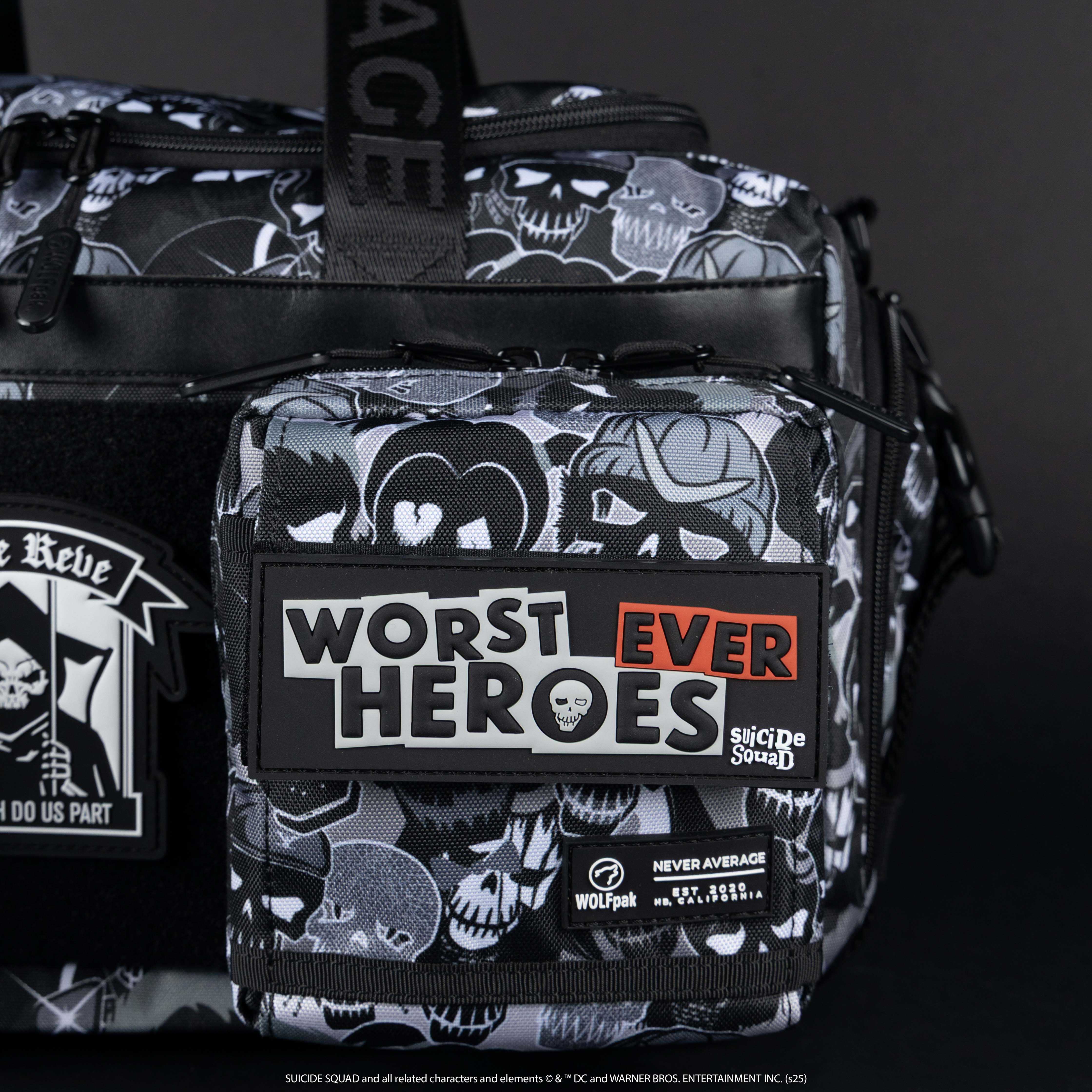 30L Perfect Duffle Bag Suicide Squad