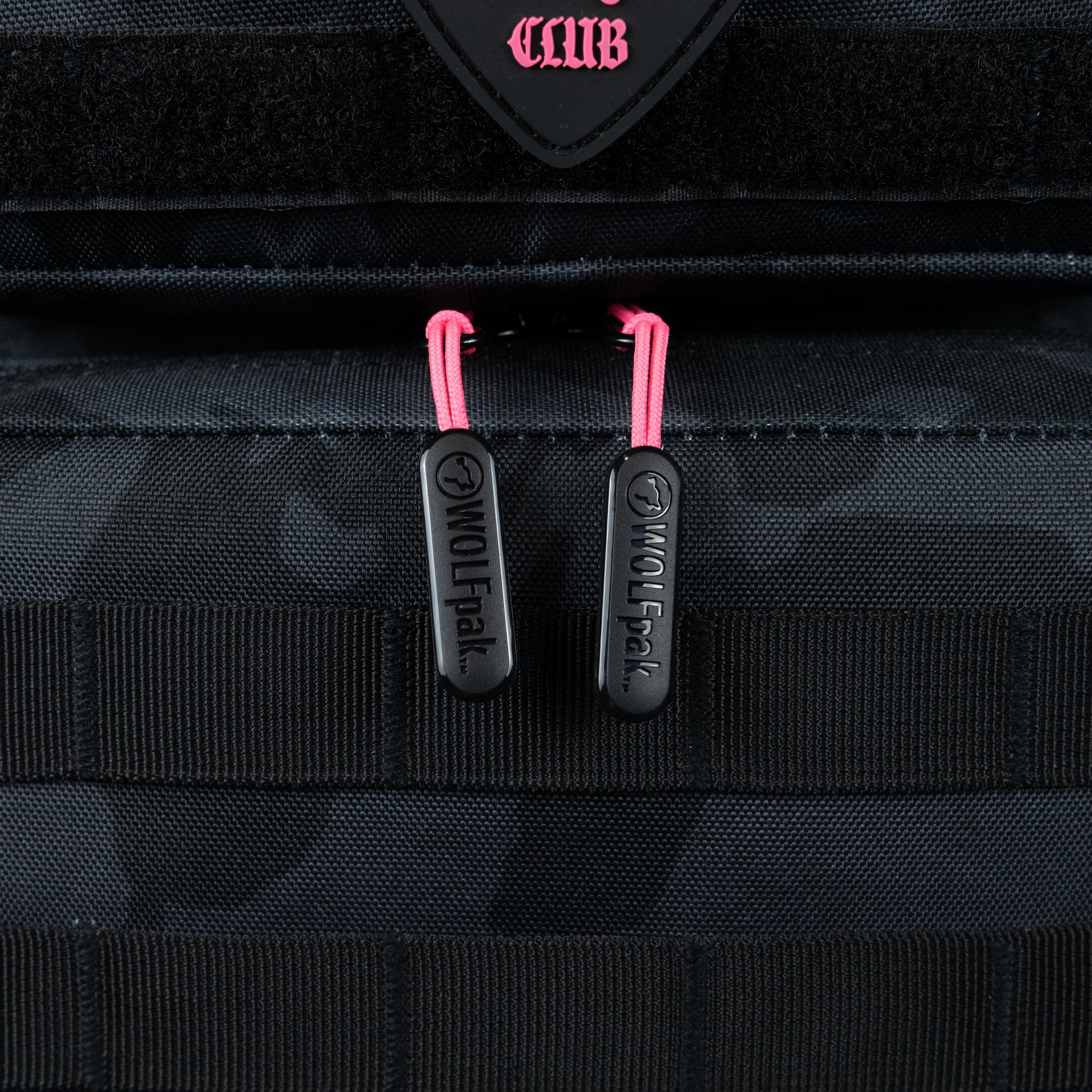 35L Backpack Black Hearts