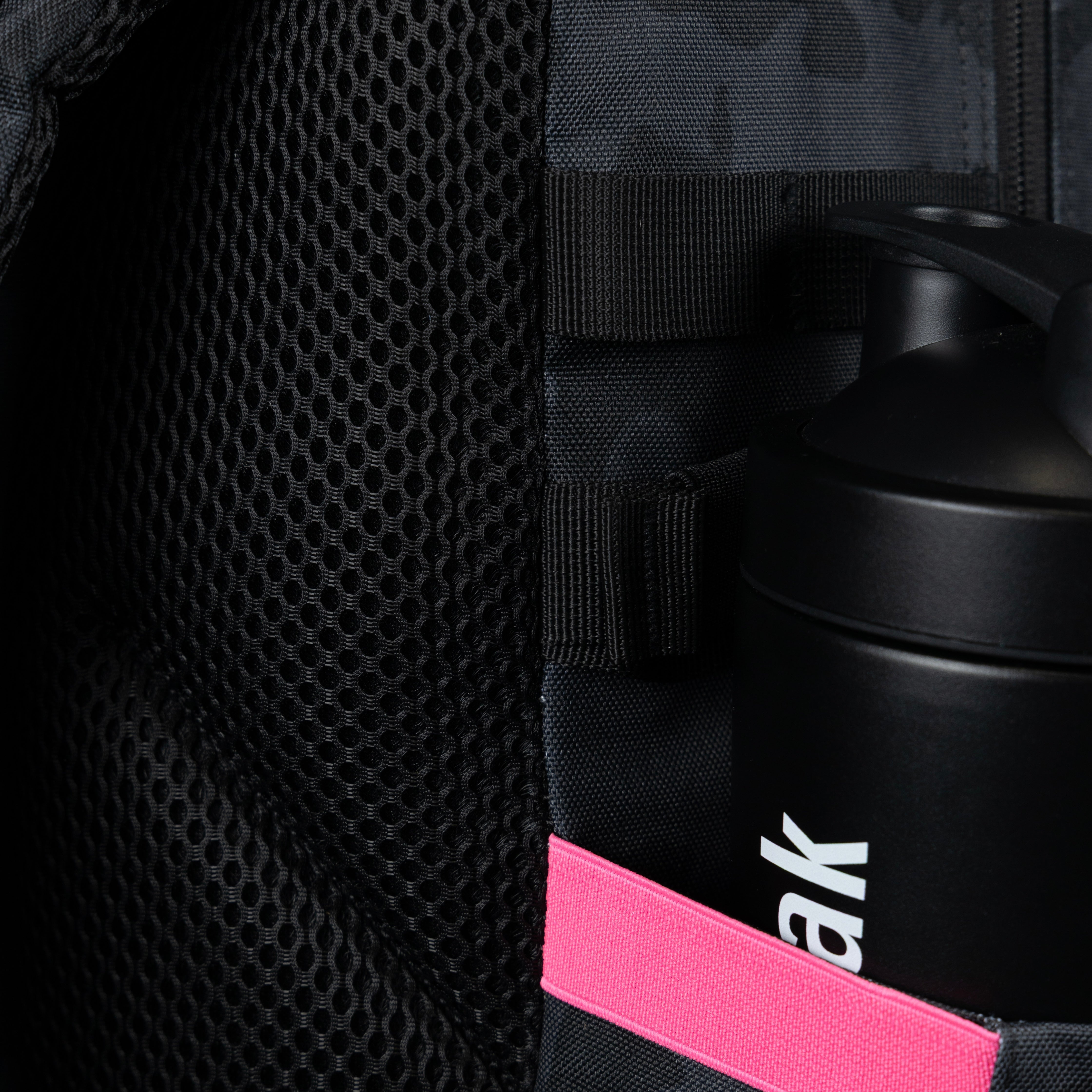 35L Backpack Black Hearts