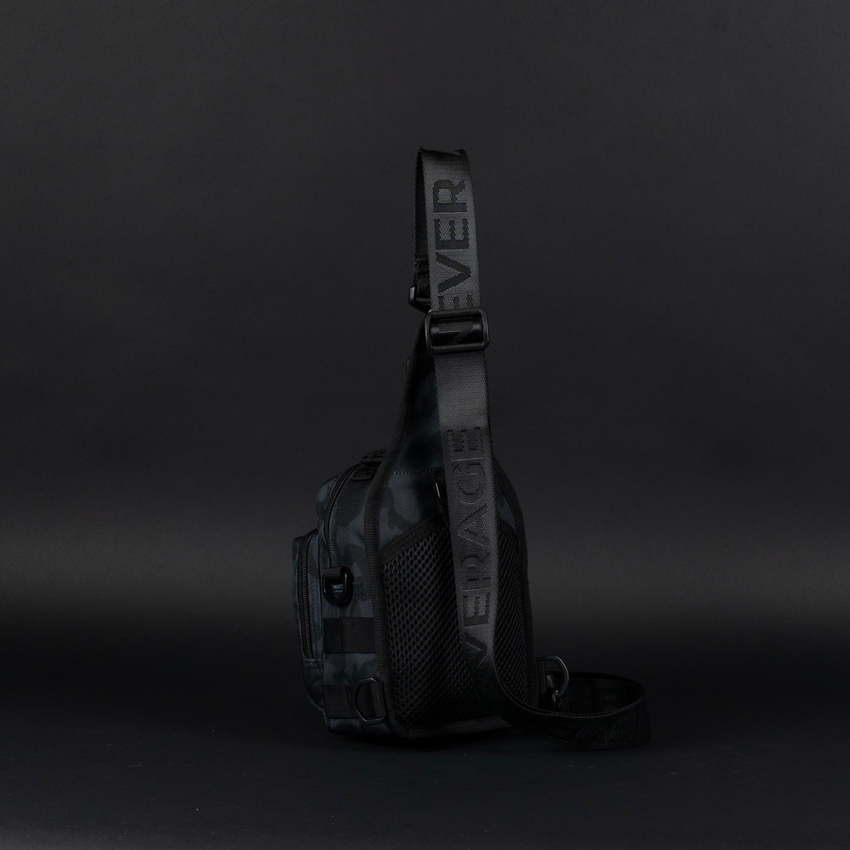 4L Mini Tactical Sling Bag Black Hearts