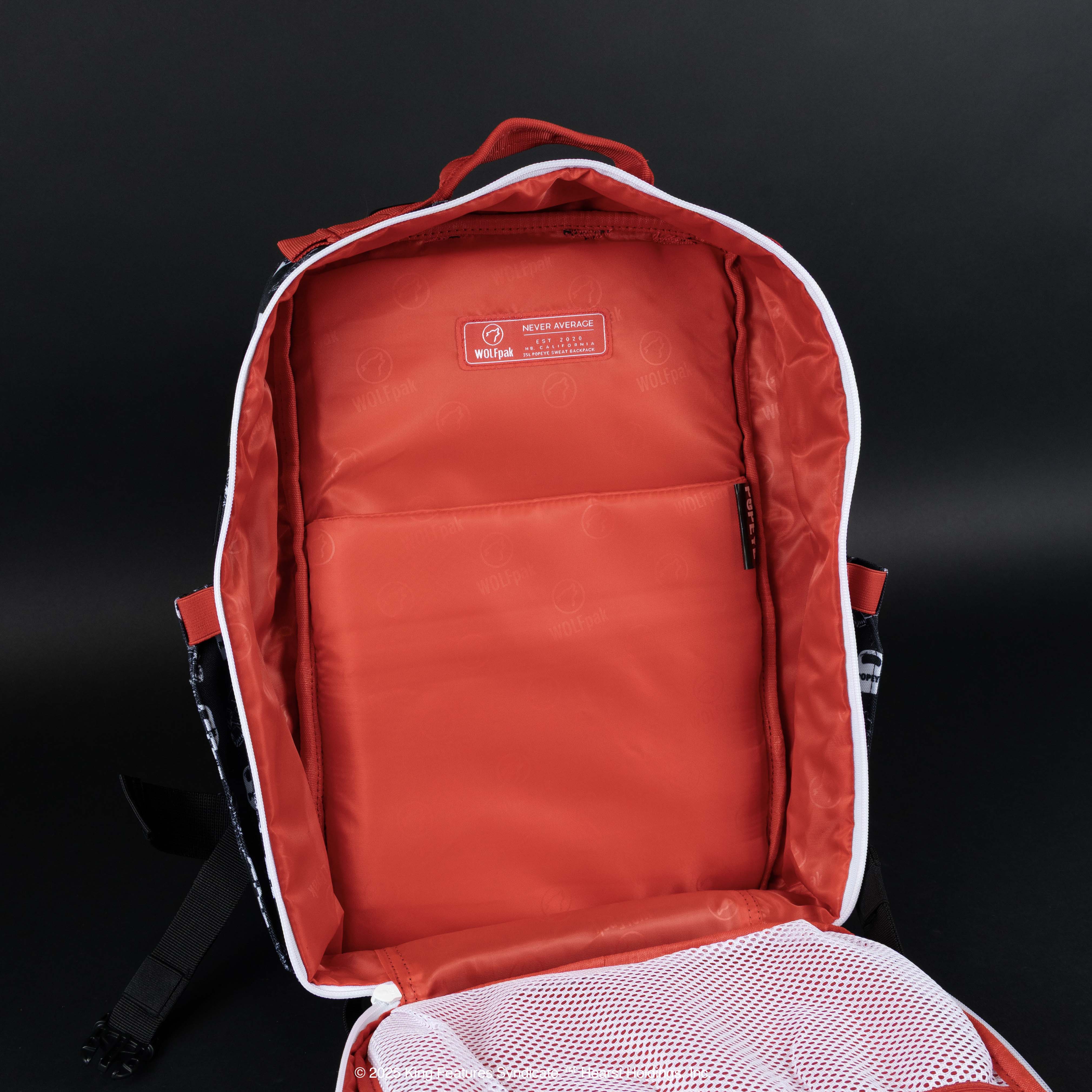 35L Backpack Popeye Sweat