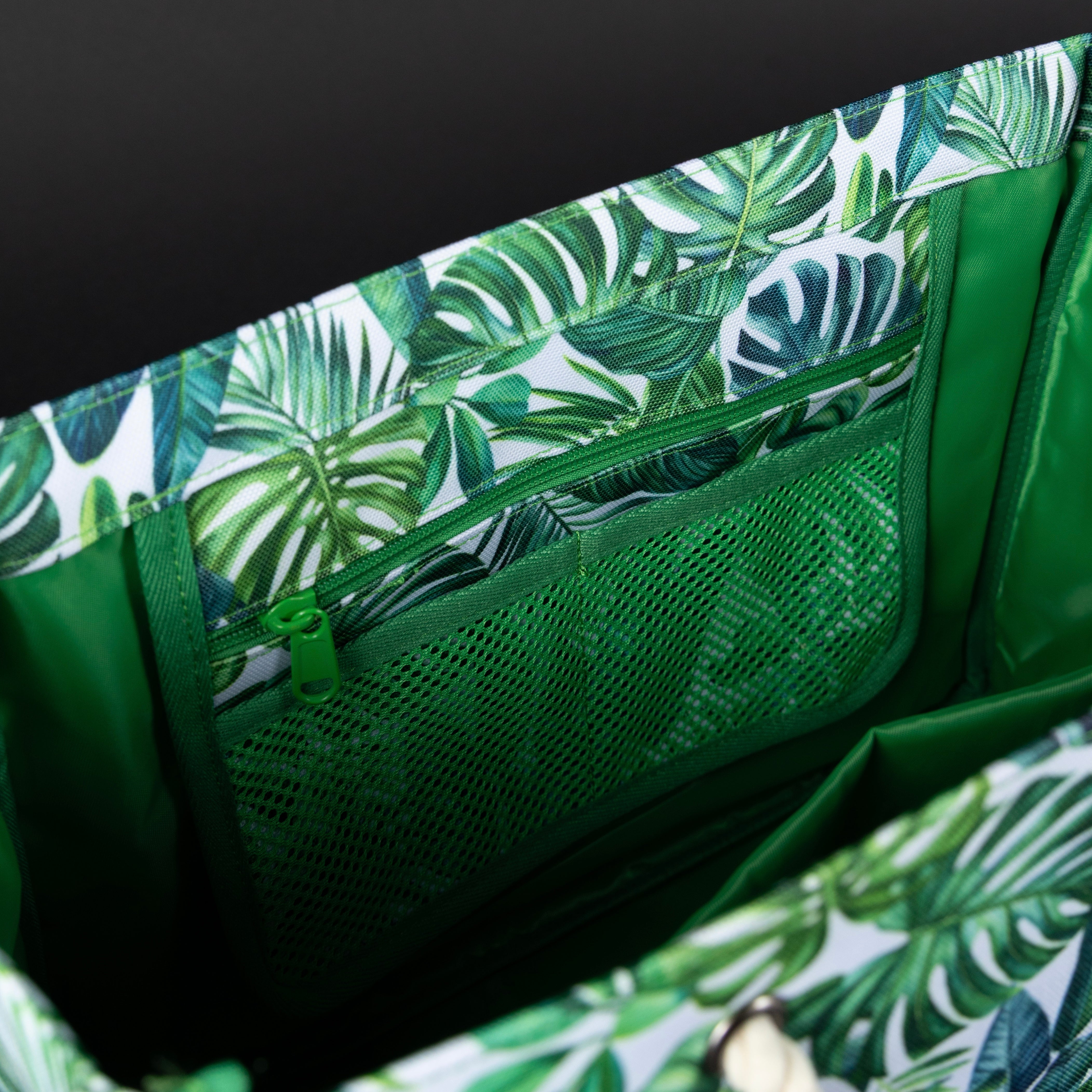 Tote Bag Green Palm