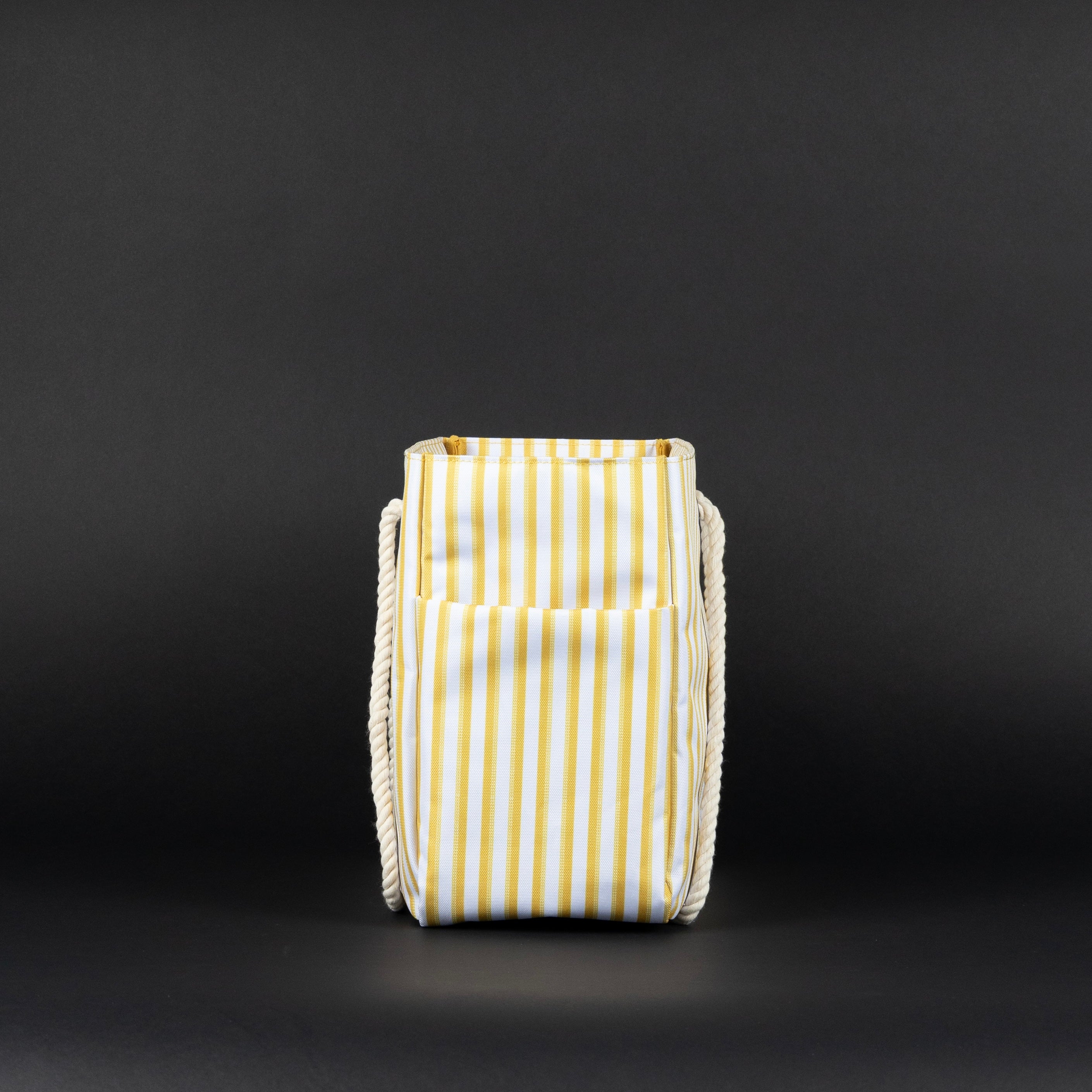 Tote Bag Yellow Stripes