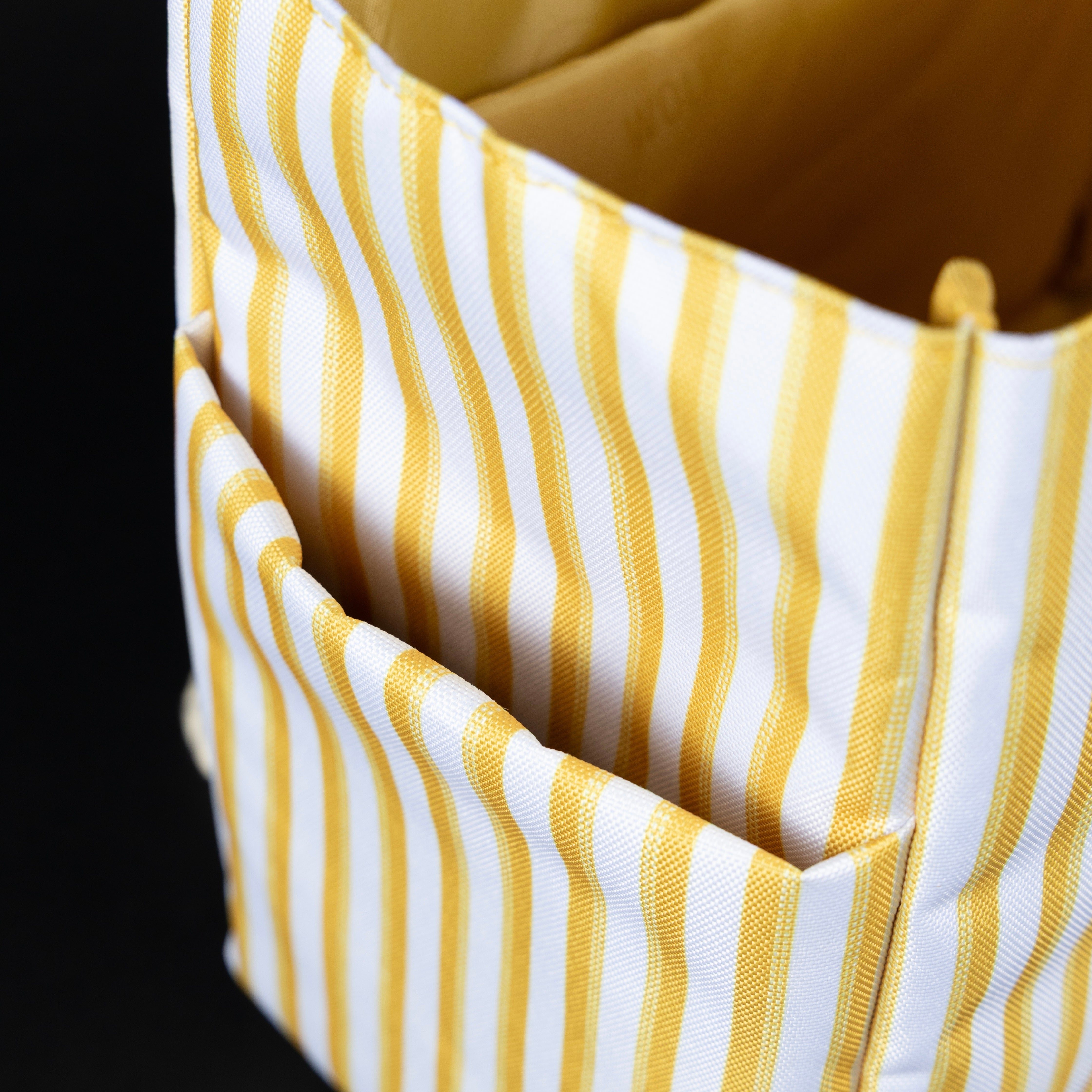 Tote Bag Yellow Stripes