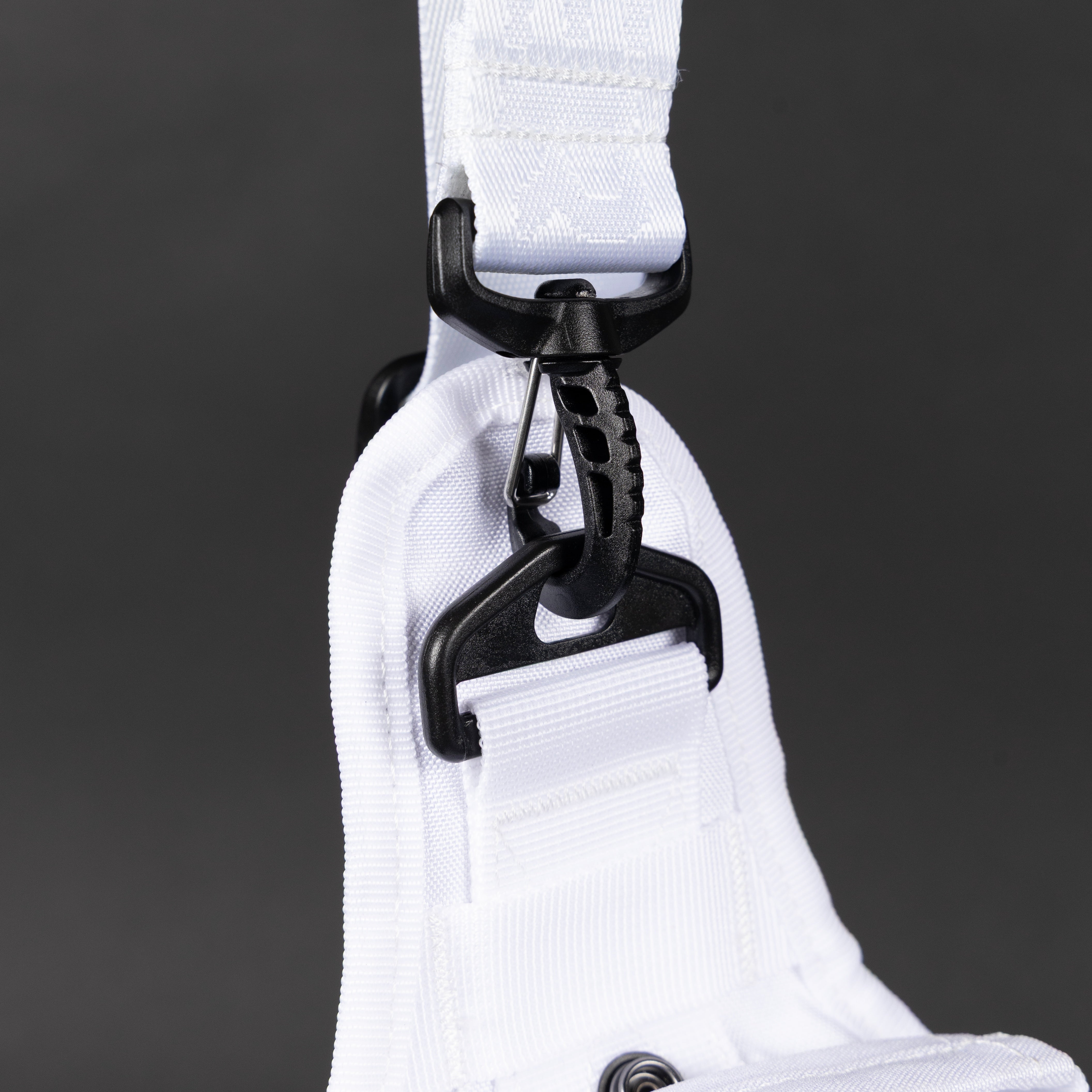 4L Mini Tactical Sling Bag Polar White