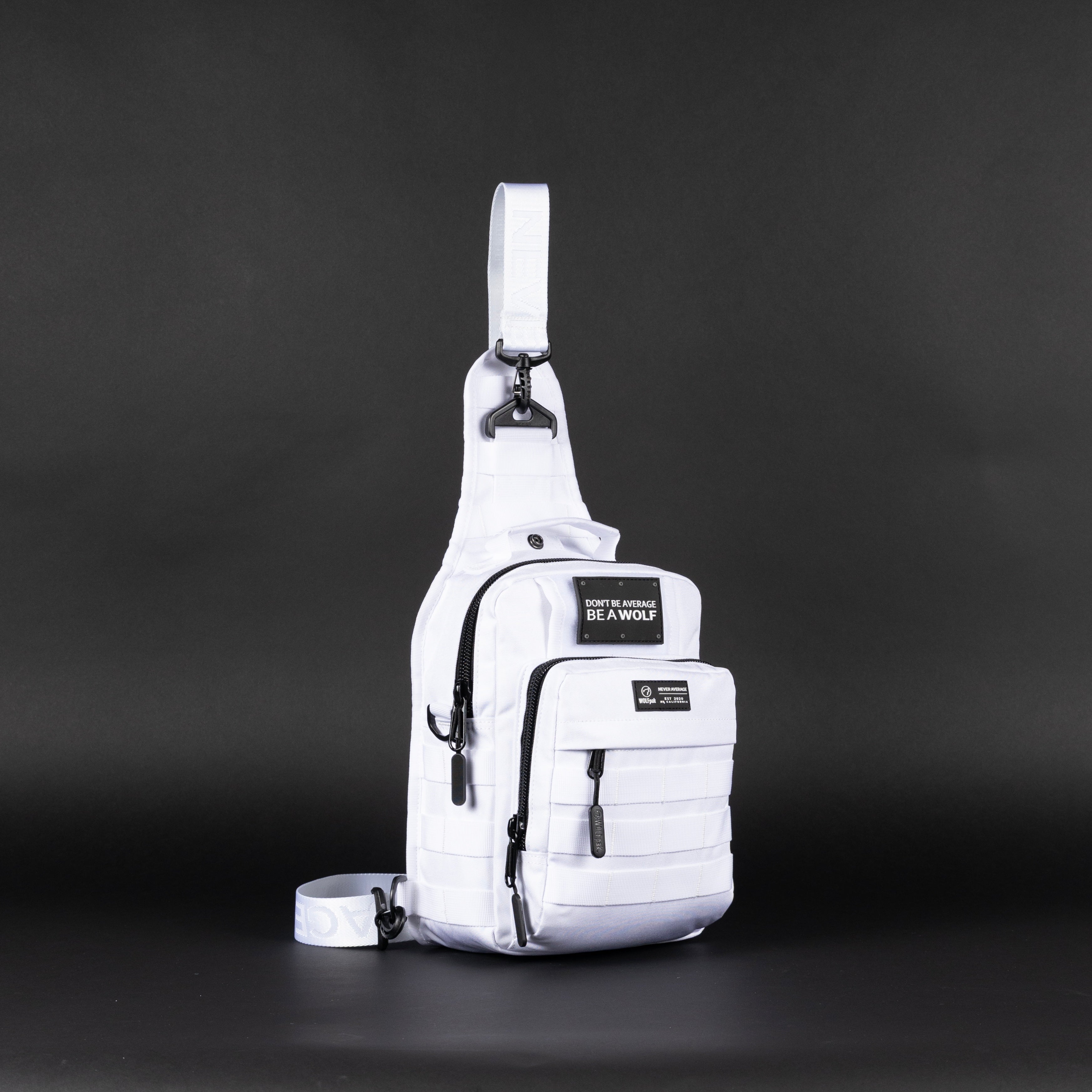 9L Tactical Sling Bag Polar White