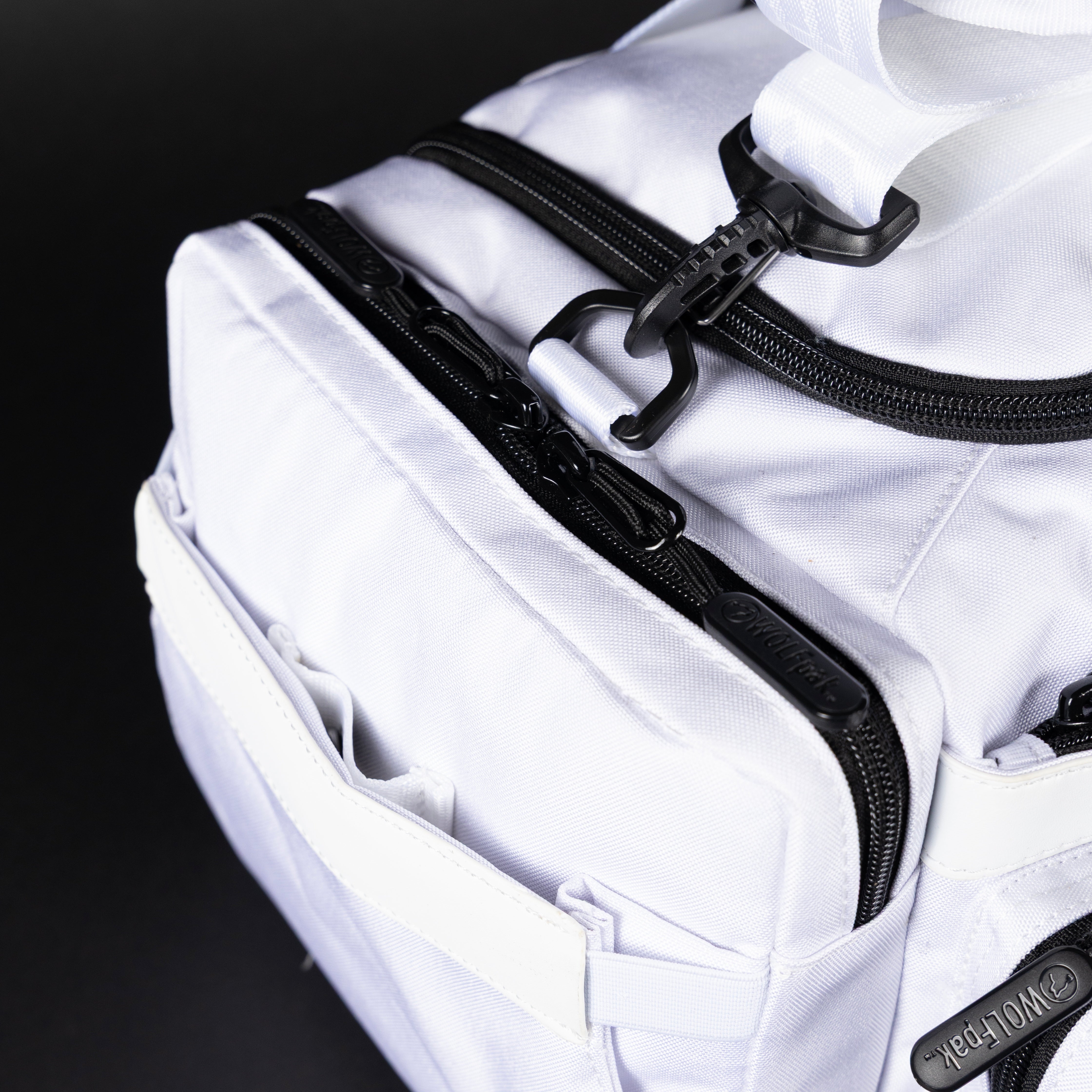 20L Mini Duffle Bag Polar White