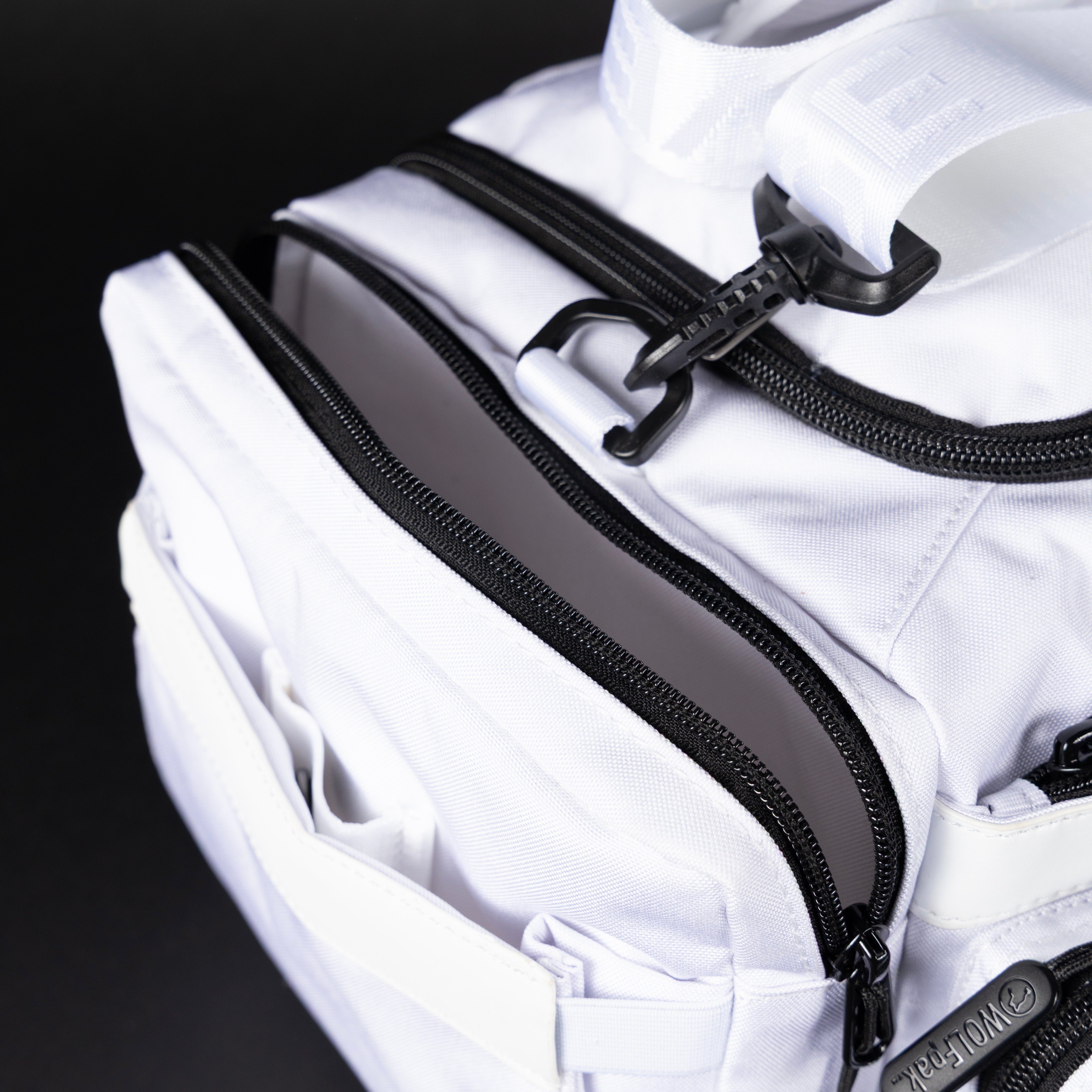 20L Mini Duffle Bag Polar White