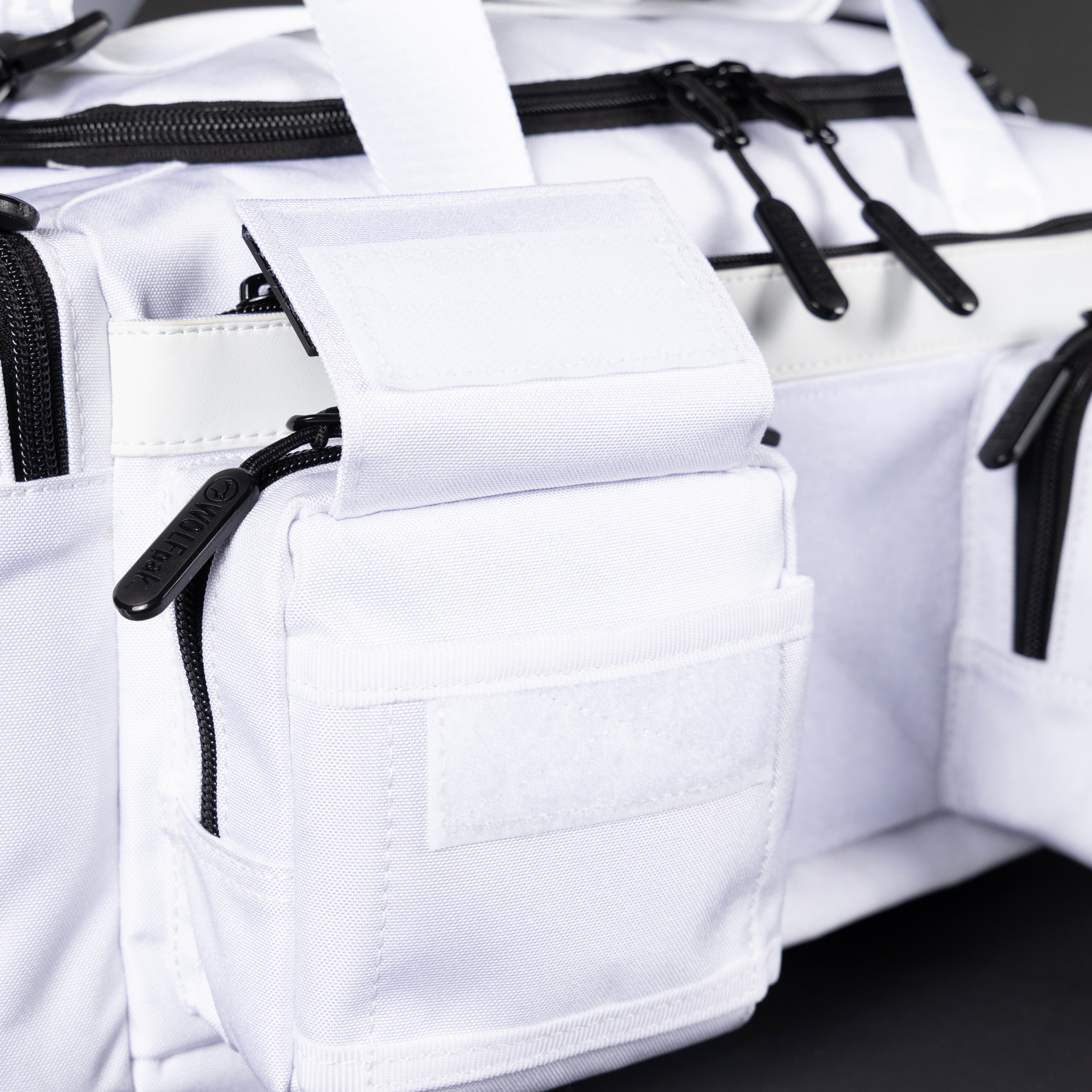 20L Mini Duffle Bag Polar White