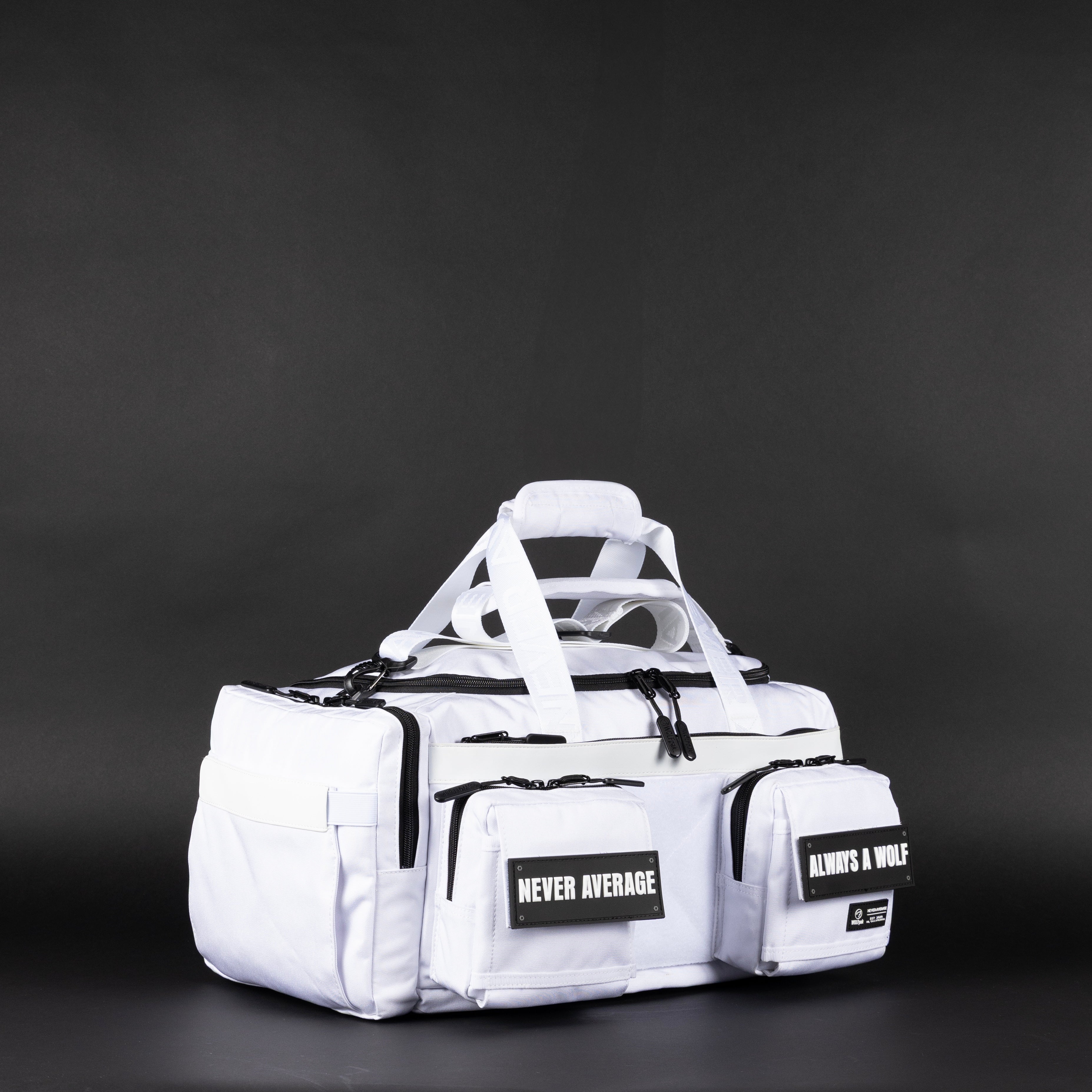 30L Perfect Duffle Bag Polar White