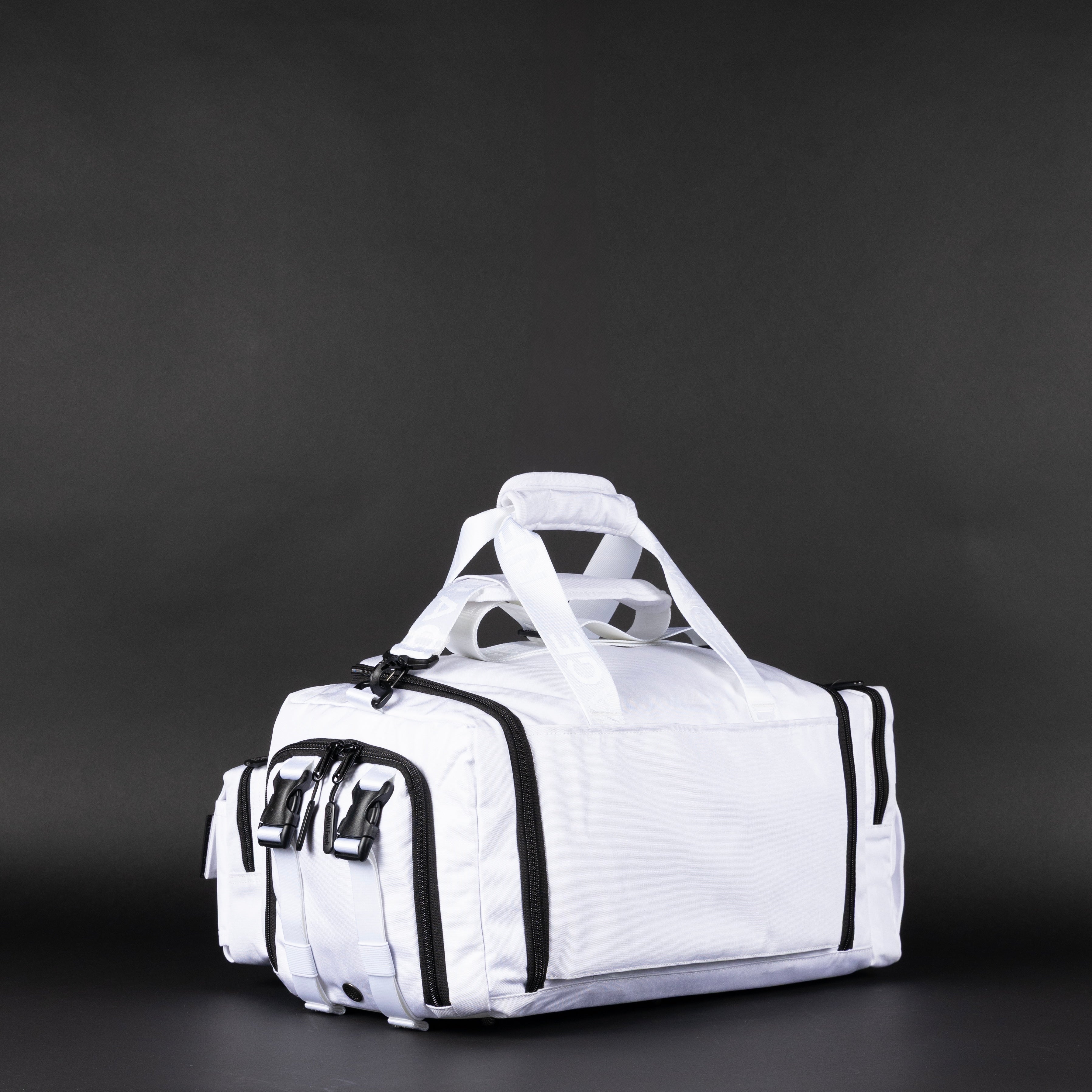 30L Perfect Duffle Bag Polar White