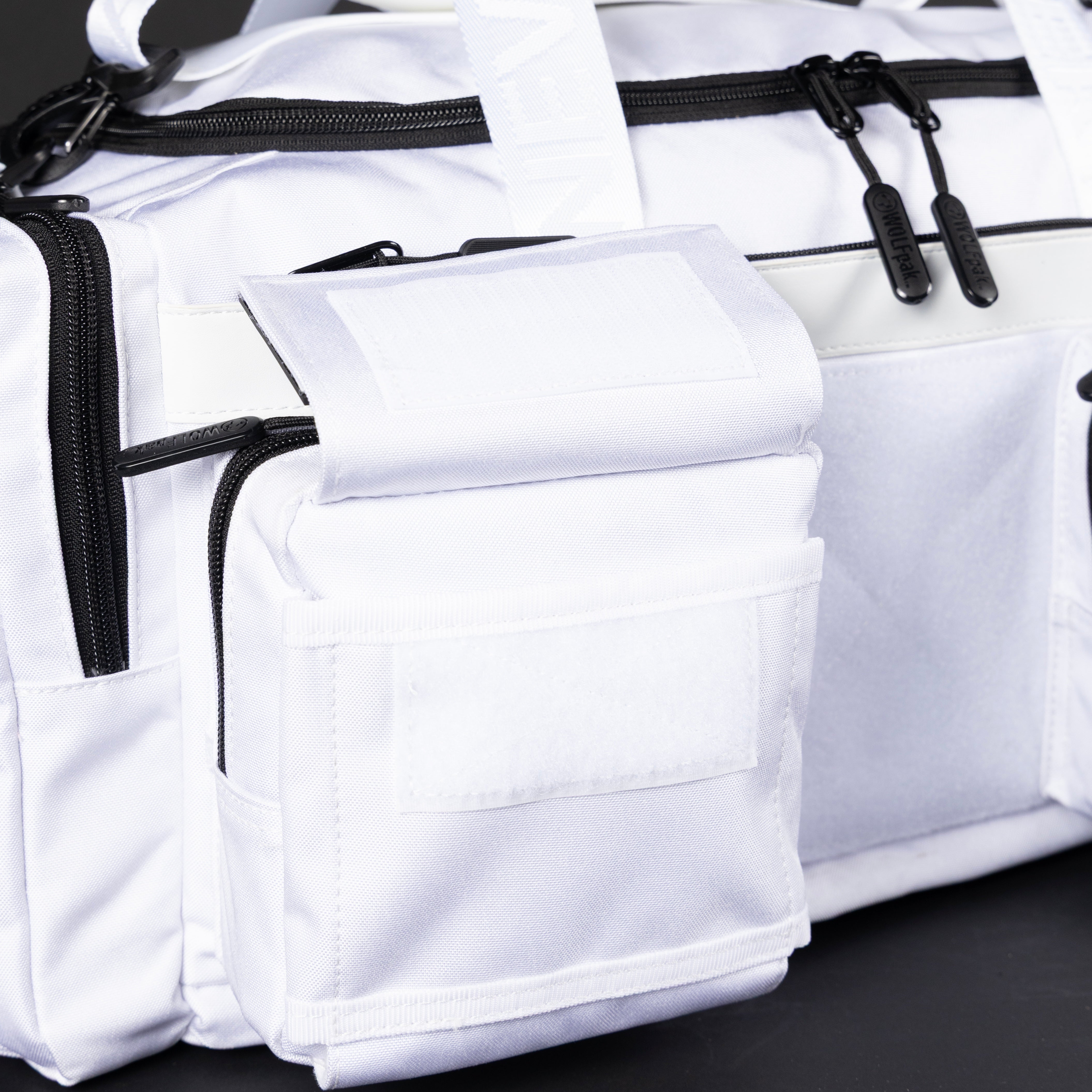 30L Perfect Duffle Bag Polar White