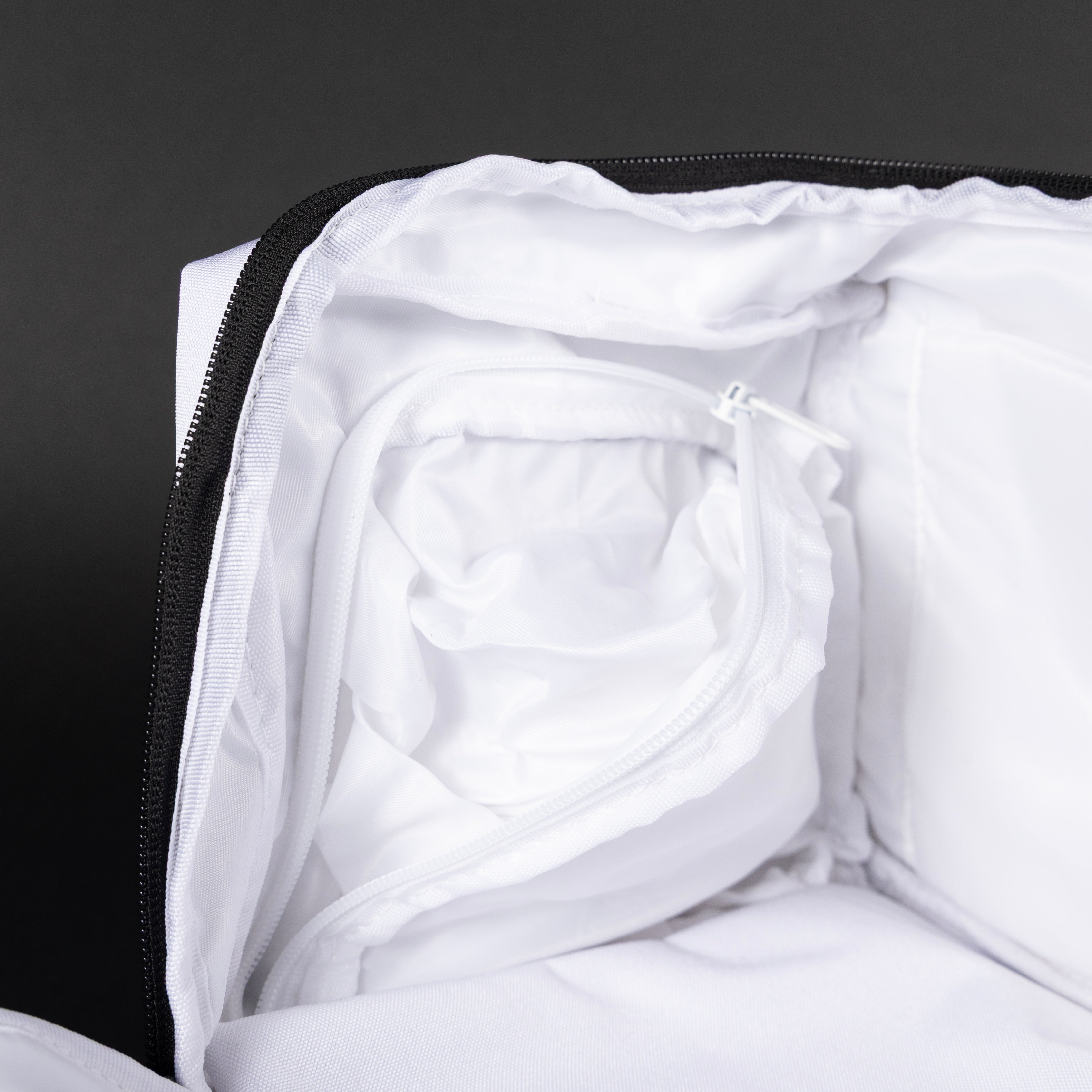 20L Mini Duffle Bag Polar White