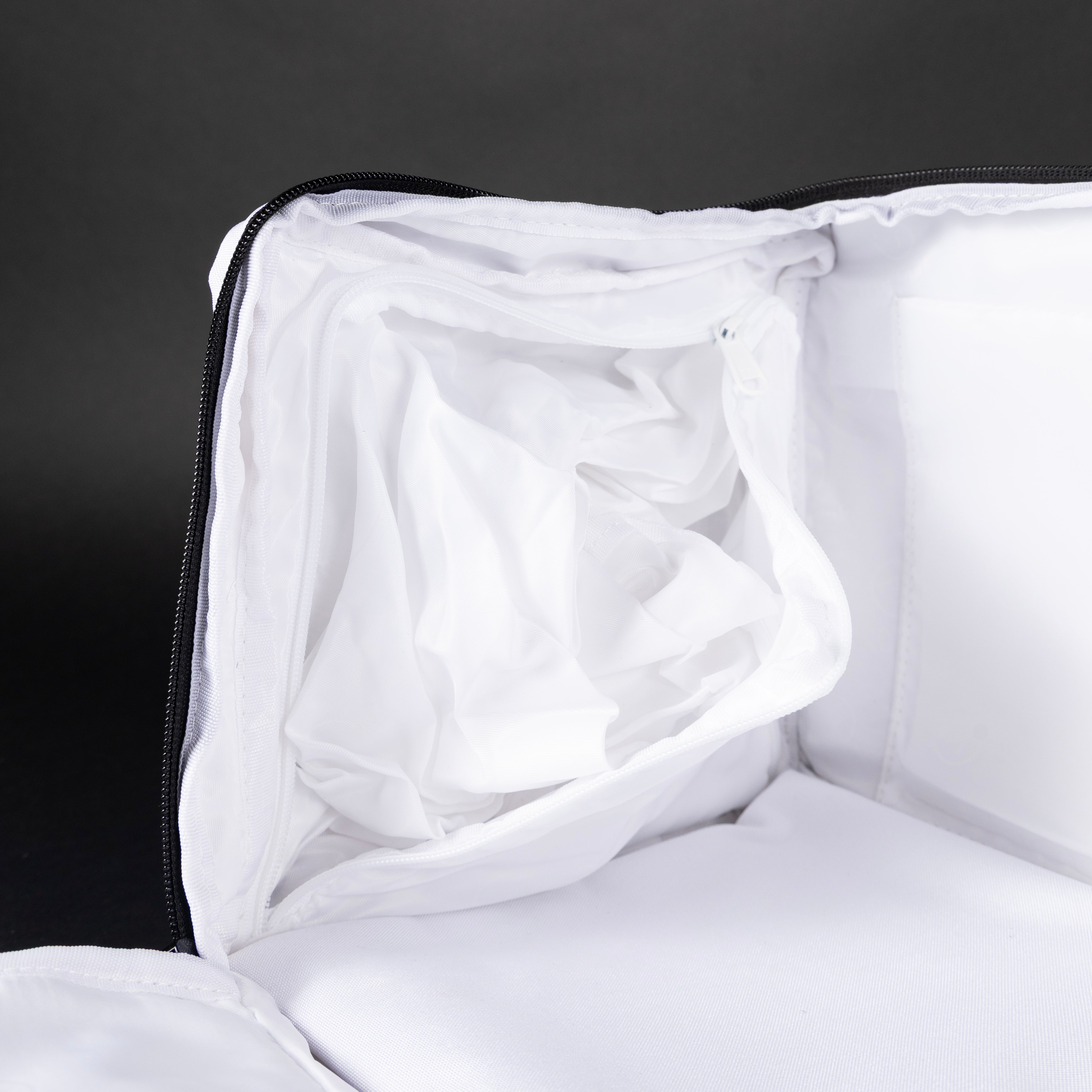 30L Perfect Duffle Bag Polar White