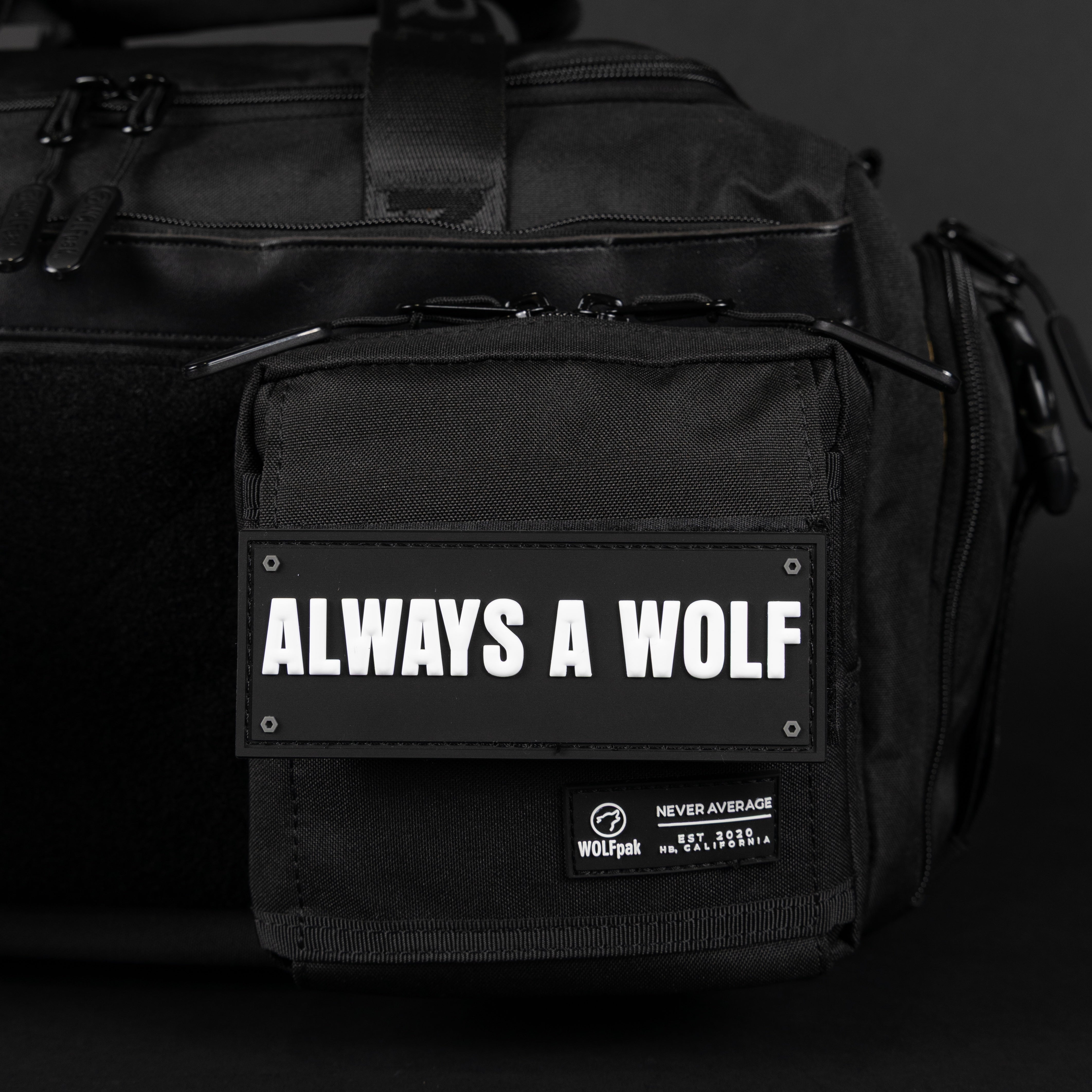 30L Perfect Meal Management Duffle Bag Alpha Black