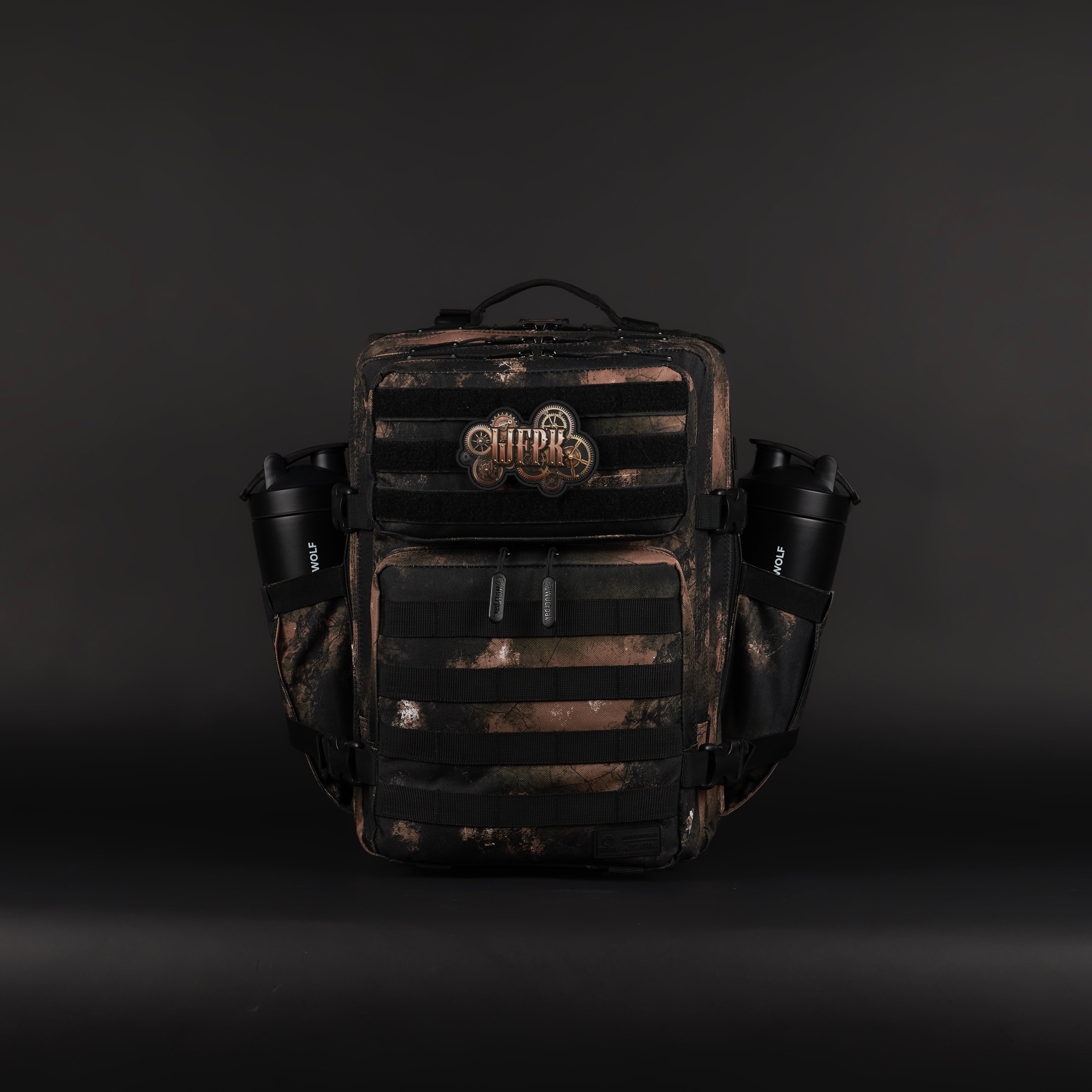 35L Backpack Steampunk