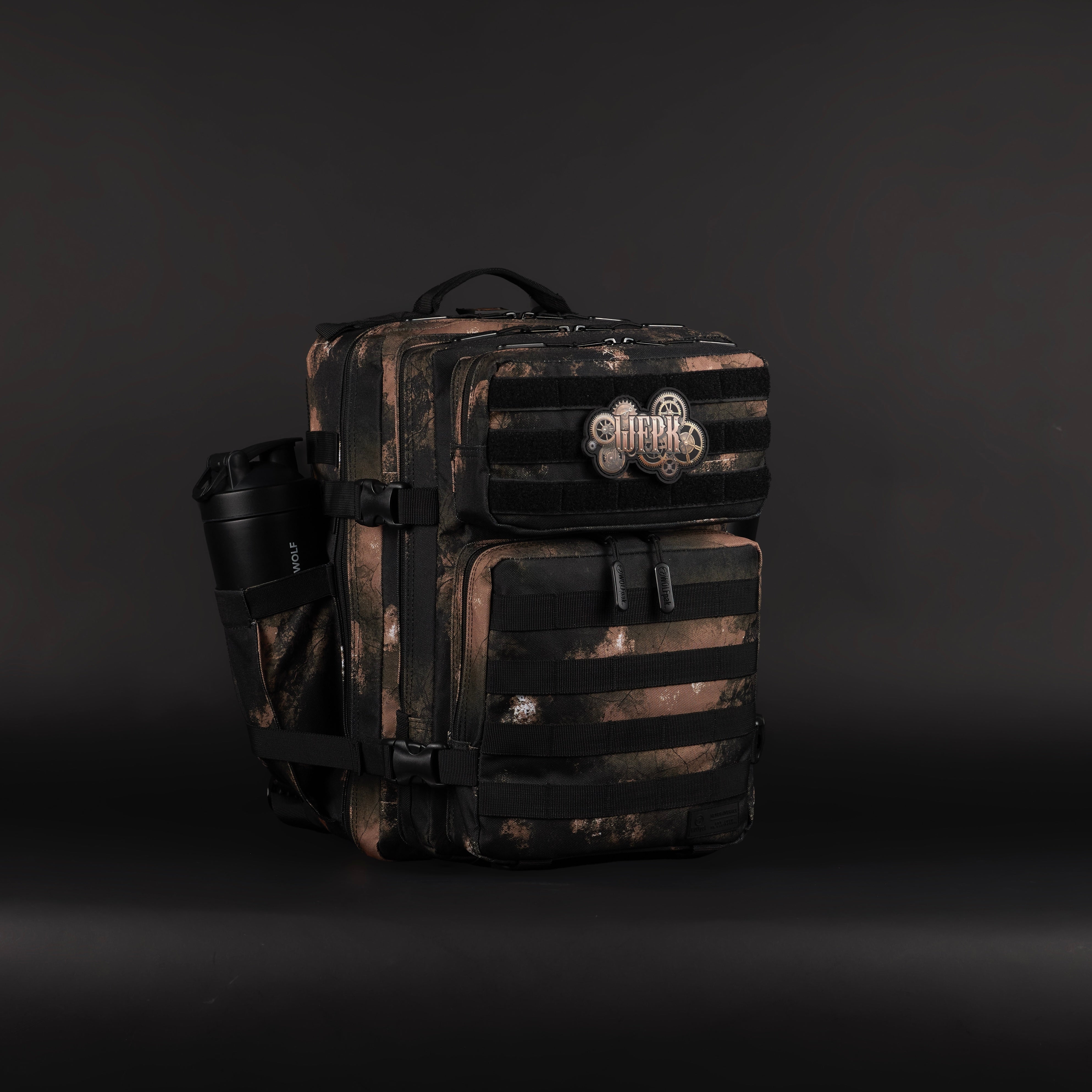 35L Backpack Steampunk