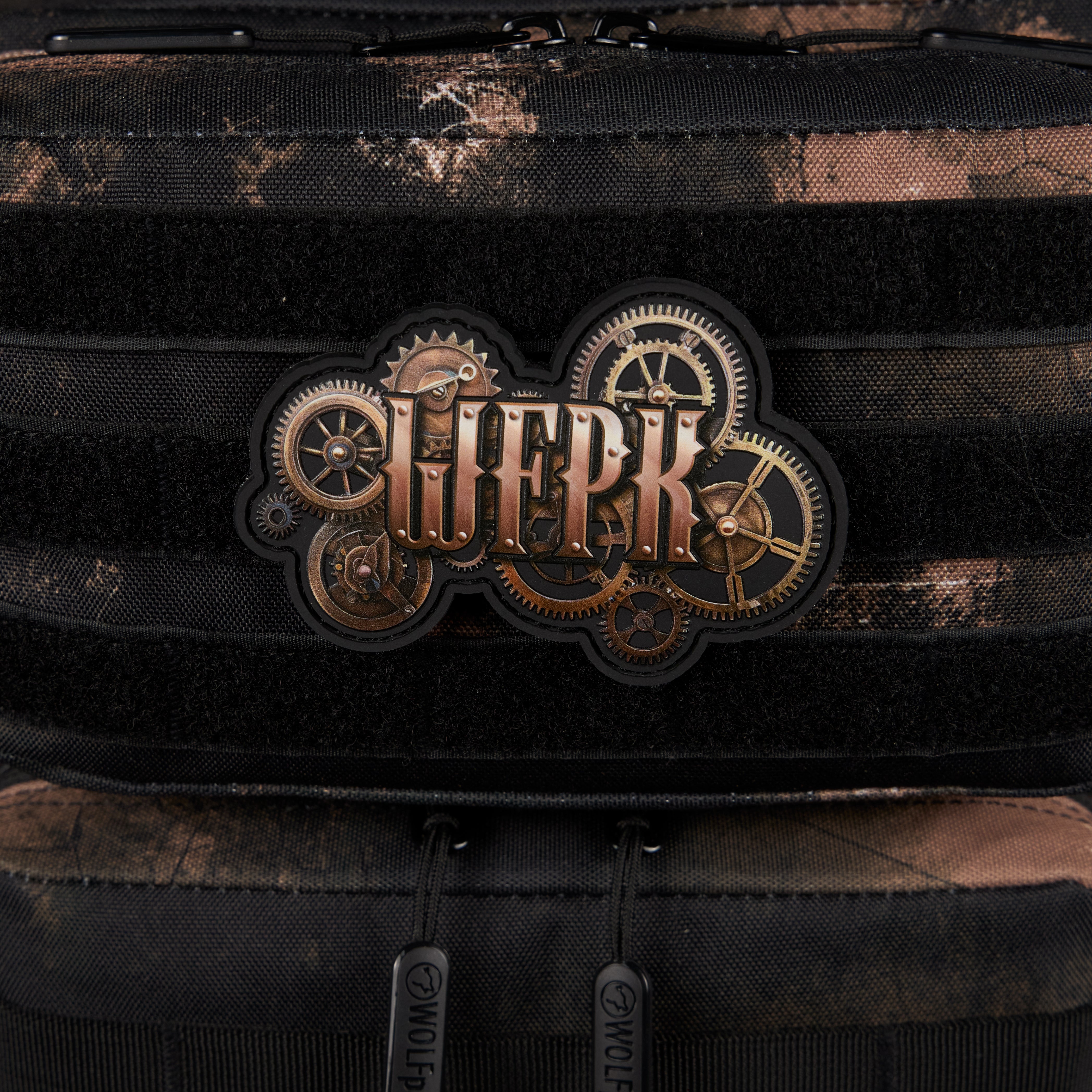 35L Steampunk Meal Prep Management