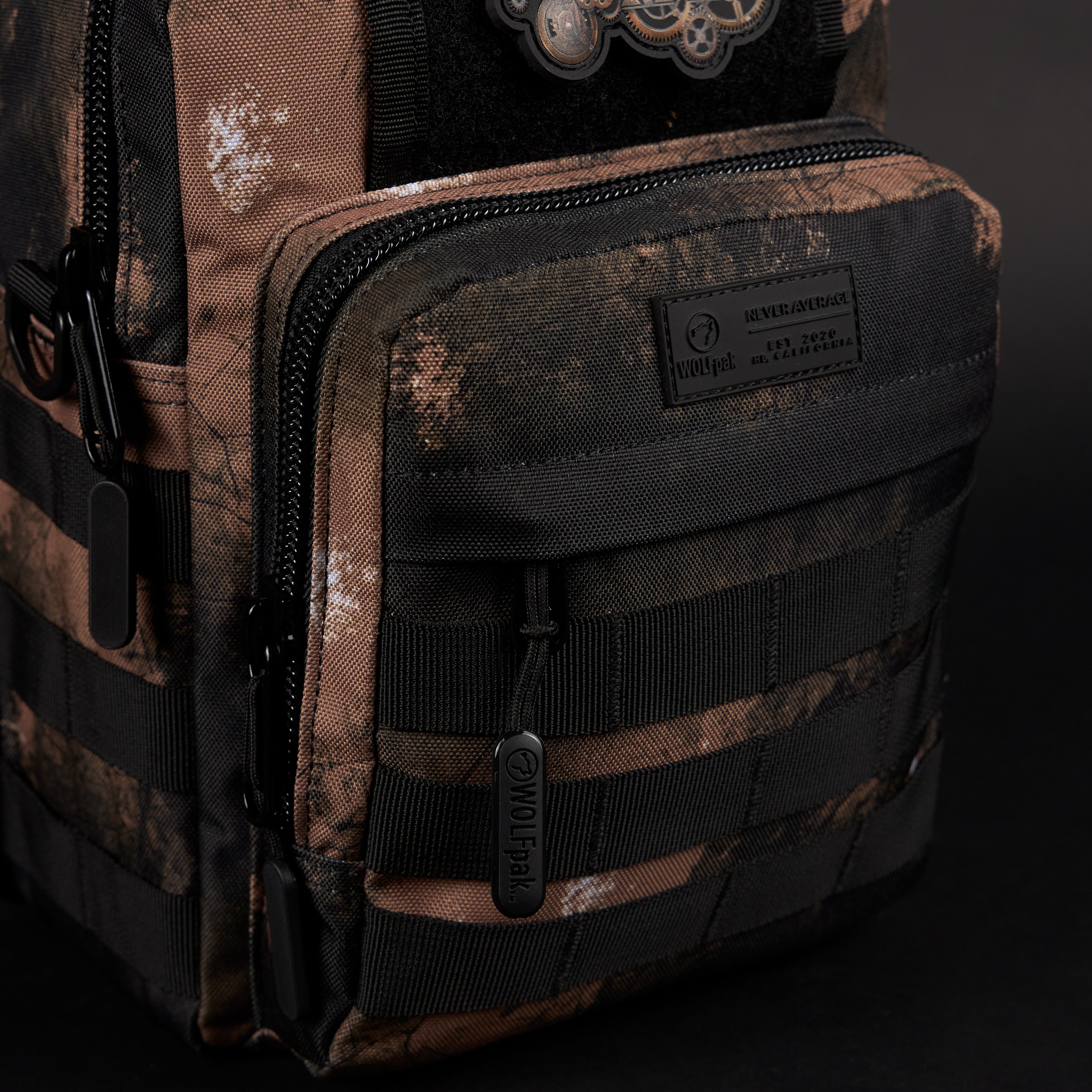 9L タクティカル・スリングバッグ アルファブラック