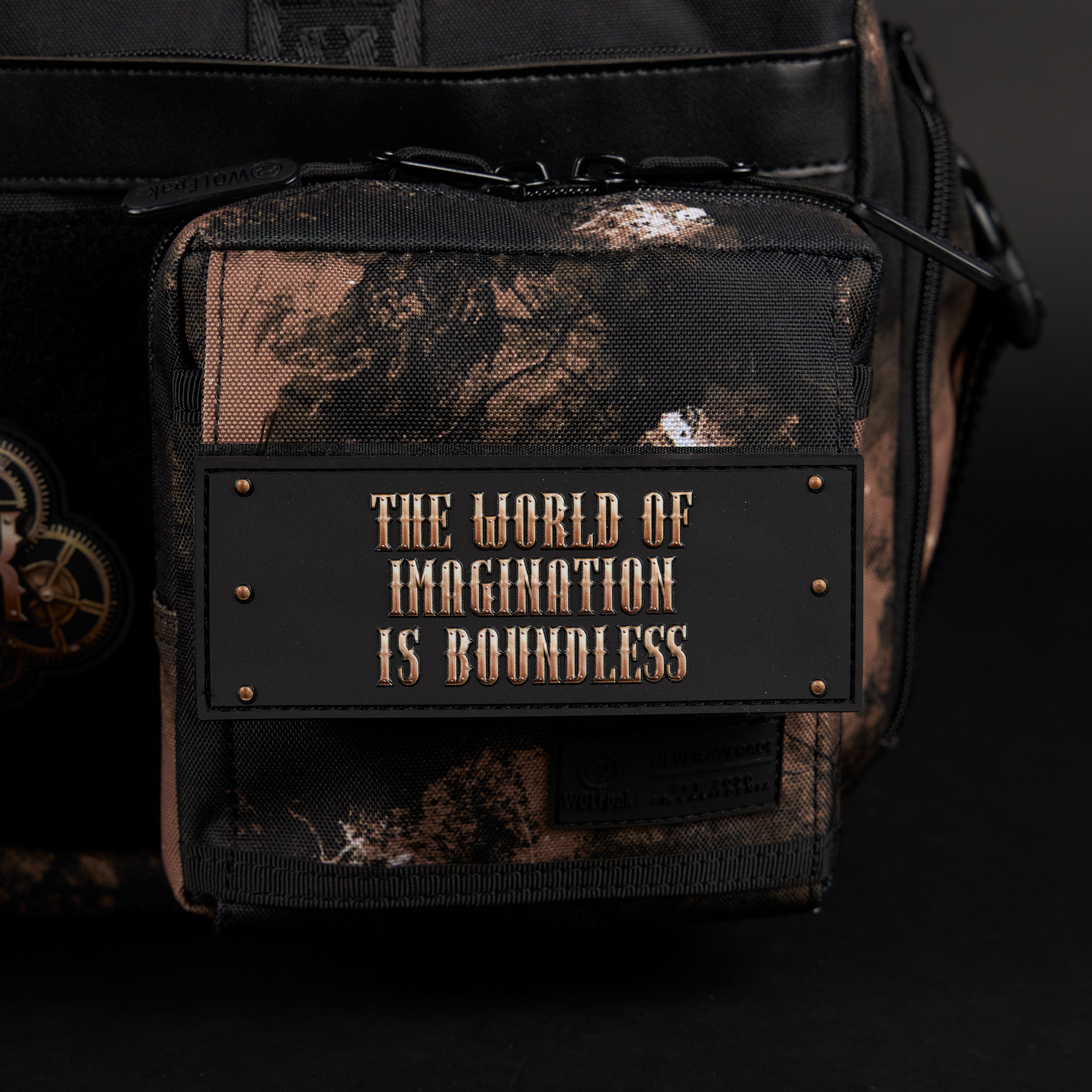 30L Perfect Duffle Bag Steampunk