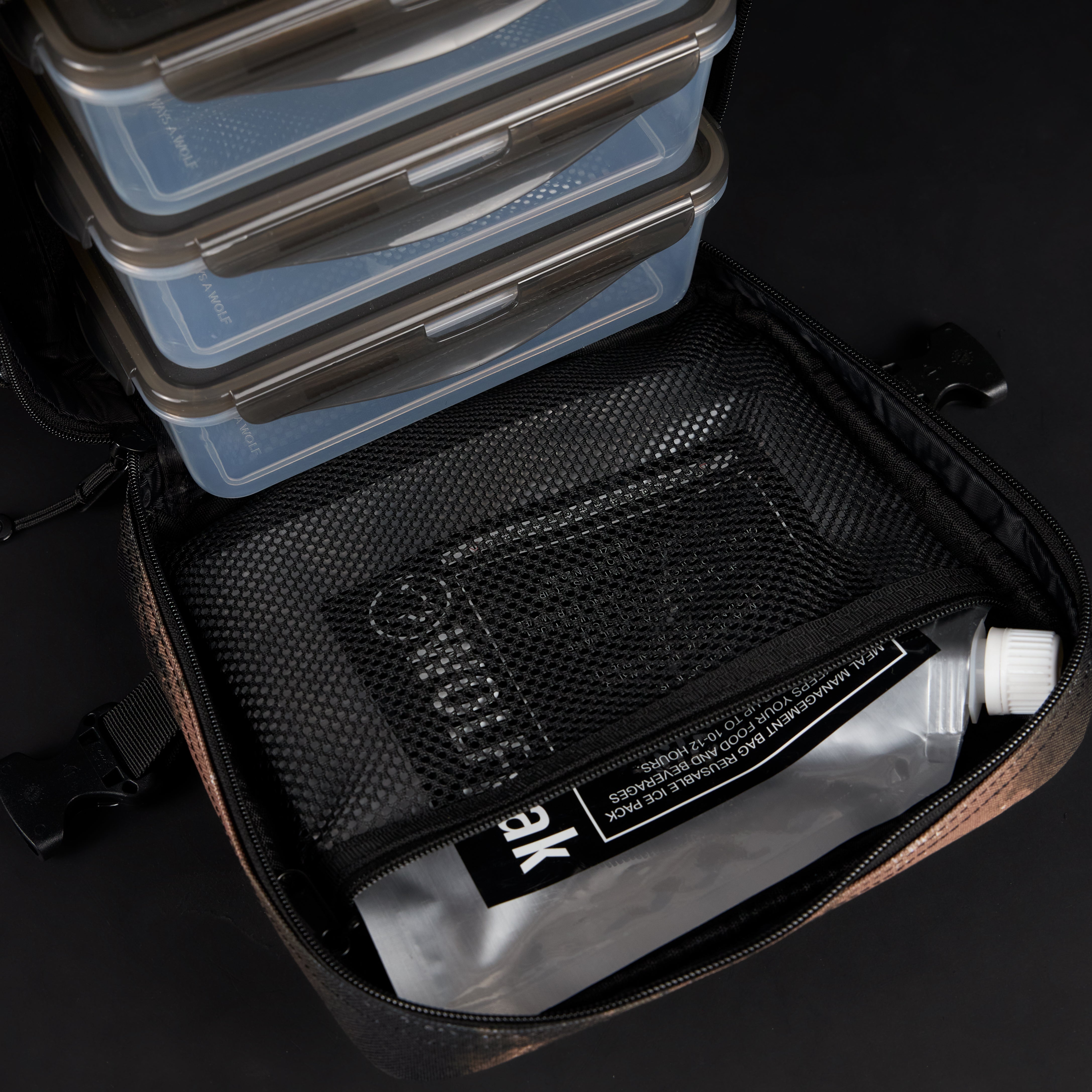 35L Steampunk Meal Prep Management