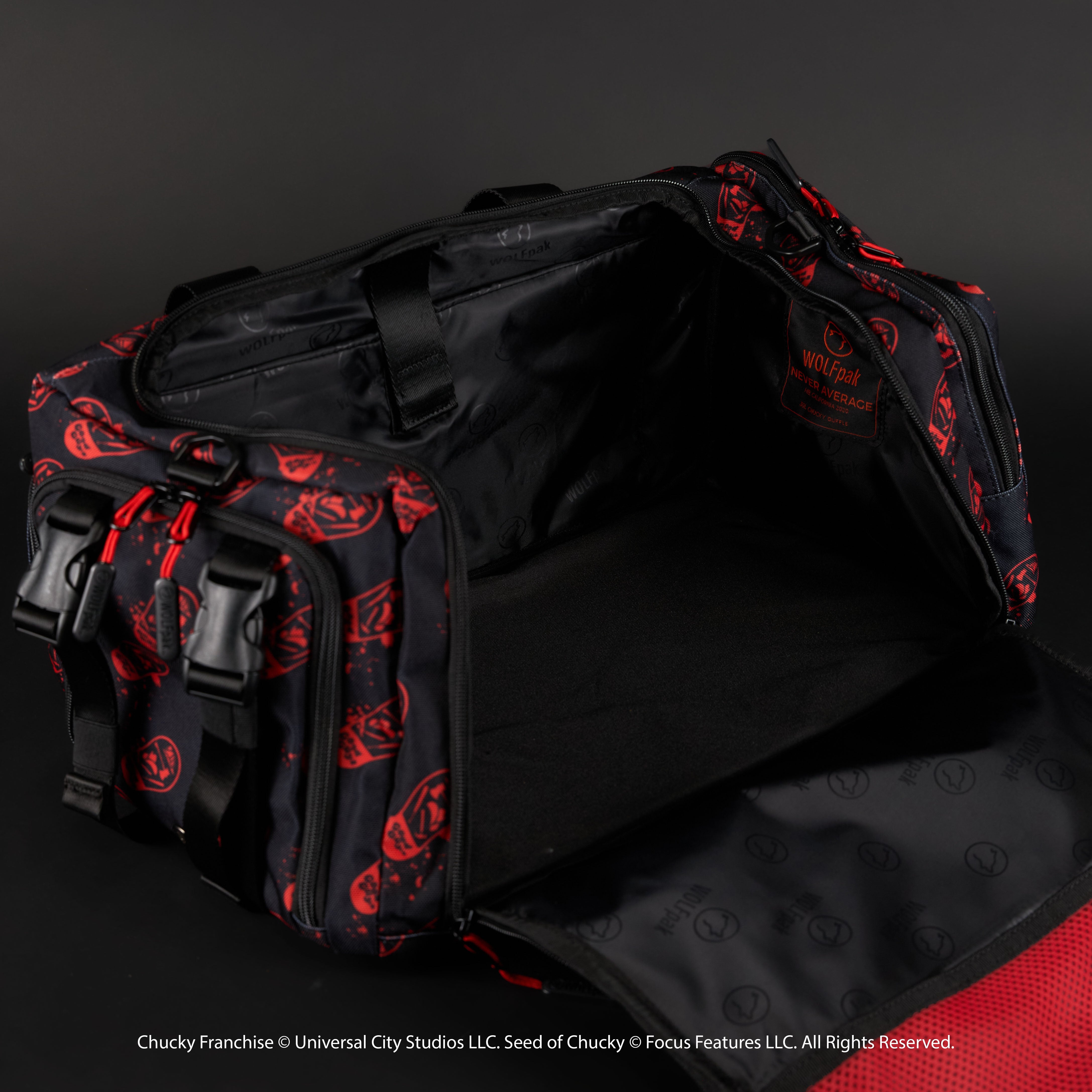 30L Perfect Duffle Bag Chucky (PRE SALE)