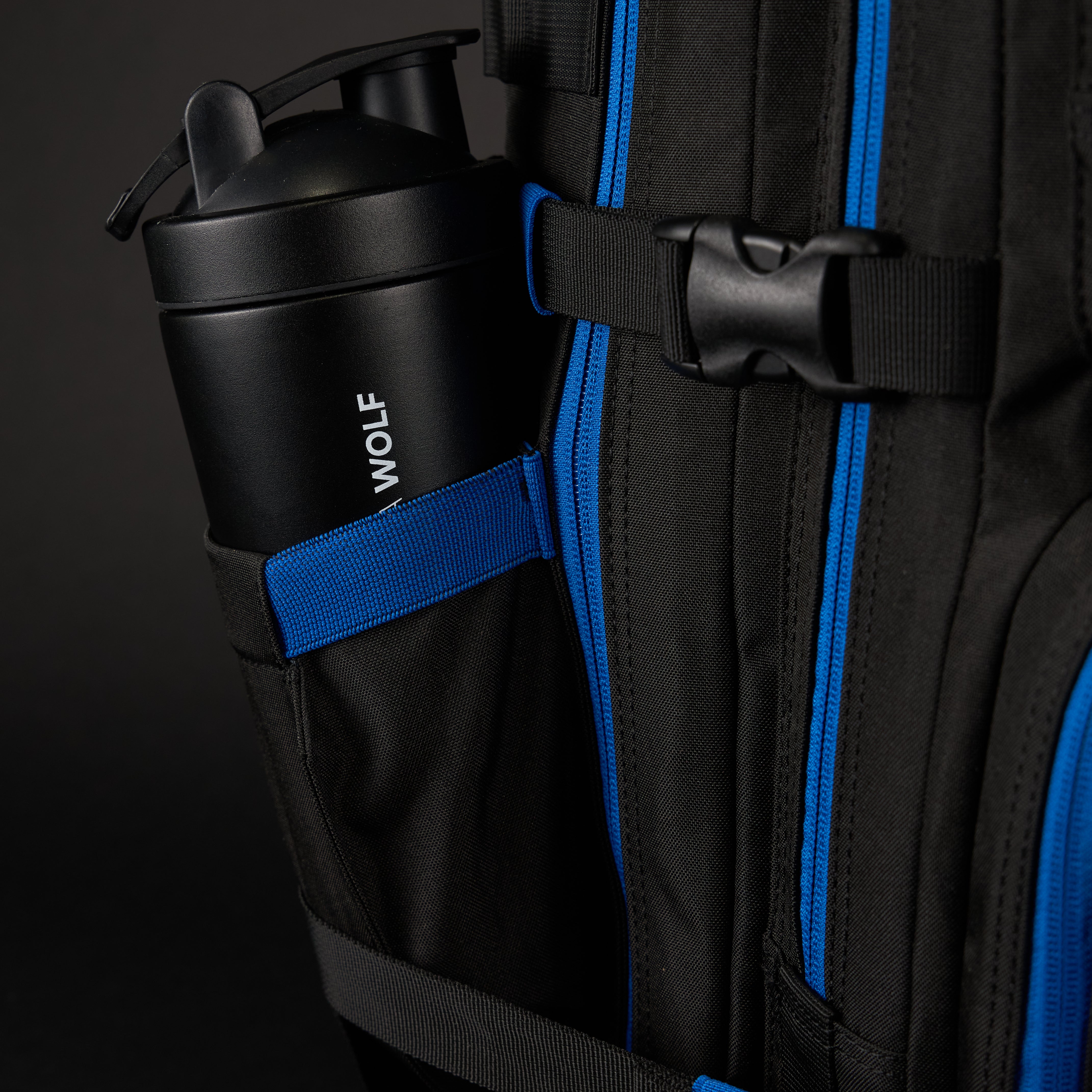 45L Backpack Blue Wolf