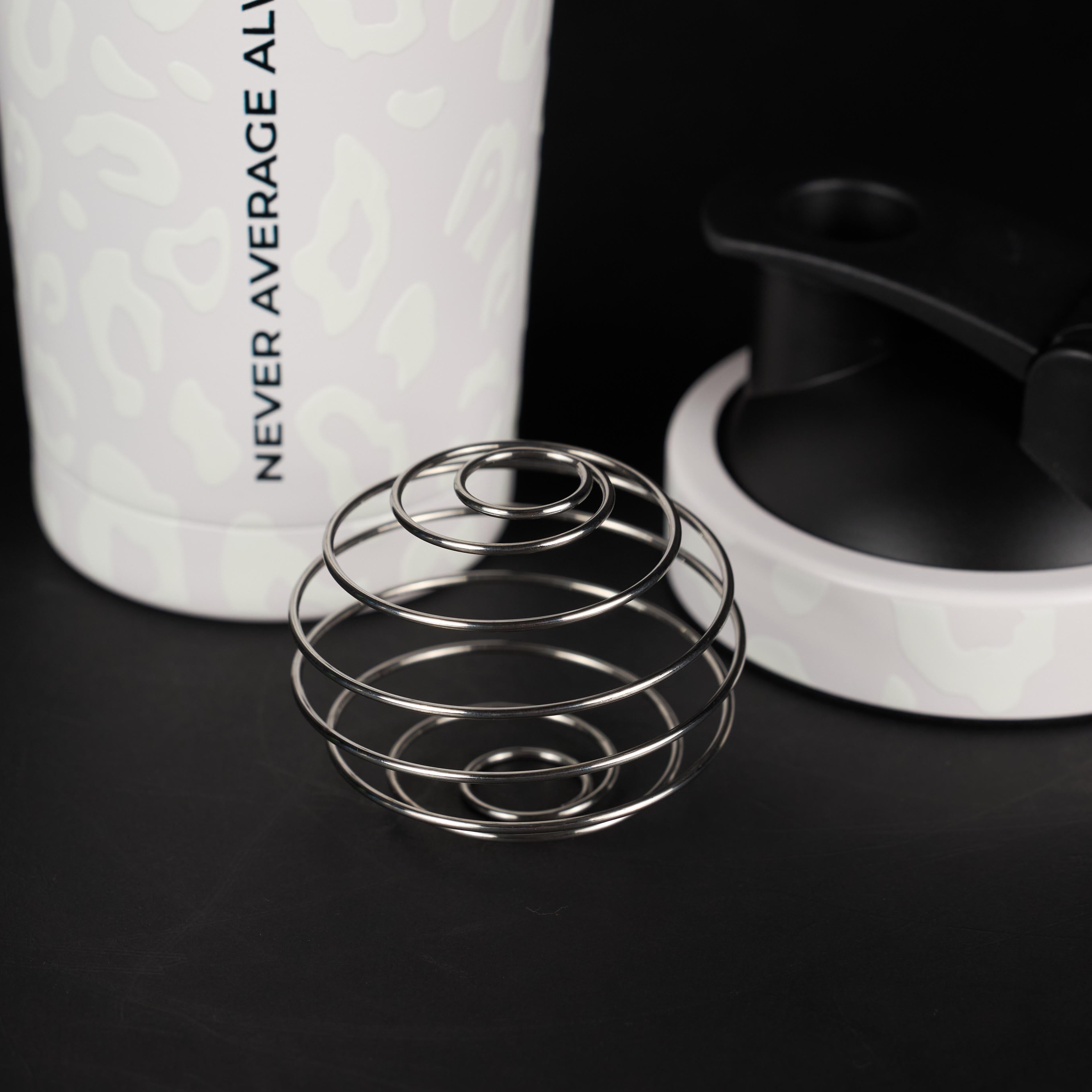 Shaker blanc arctique