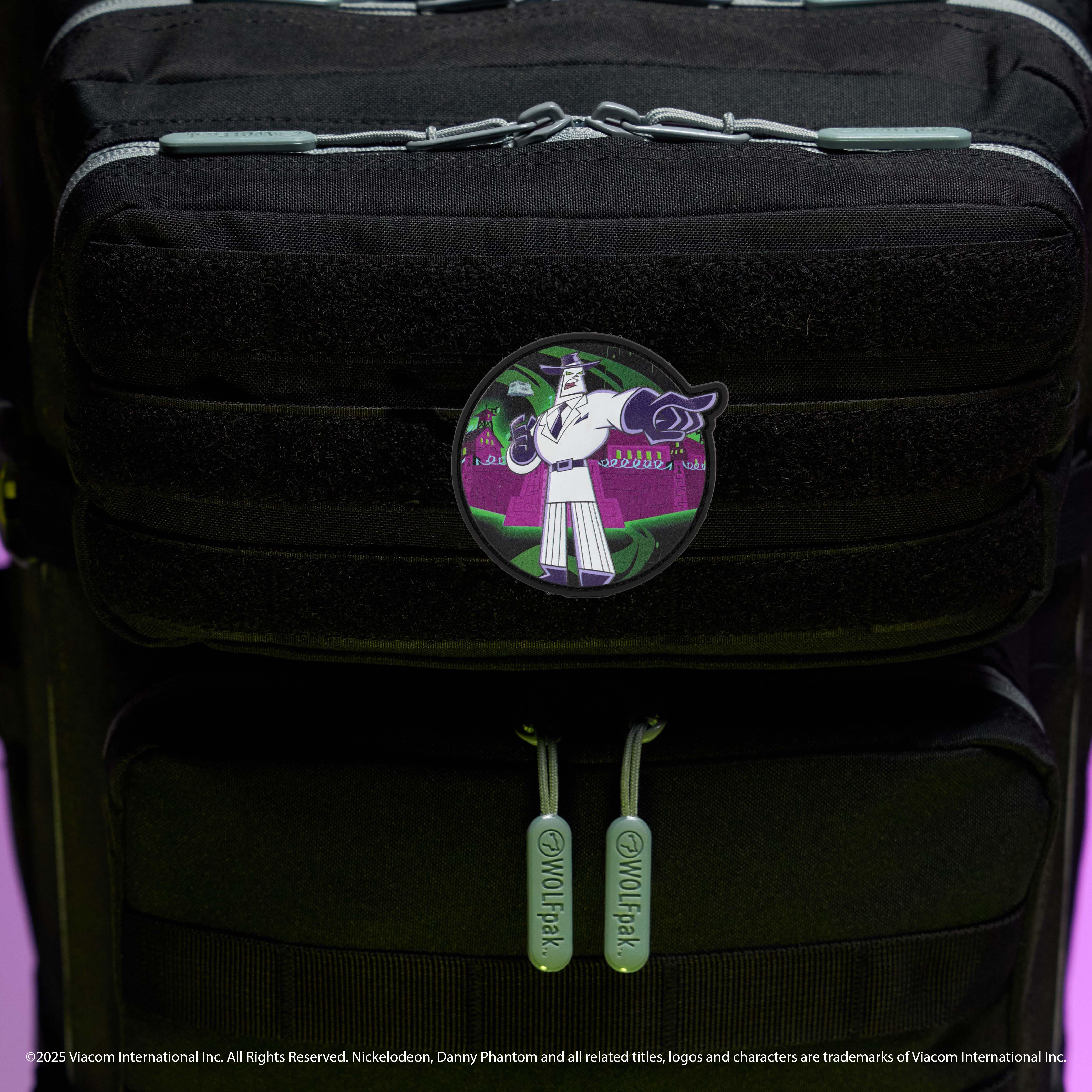 Danny Phantom Walker Patch