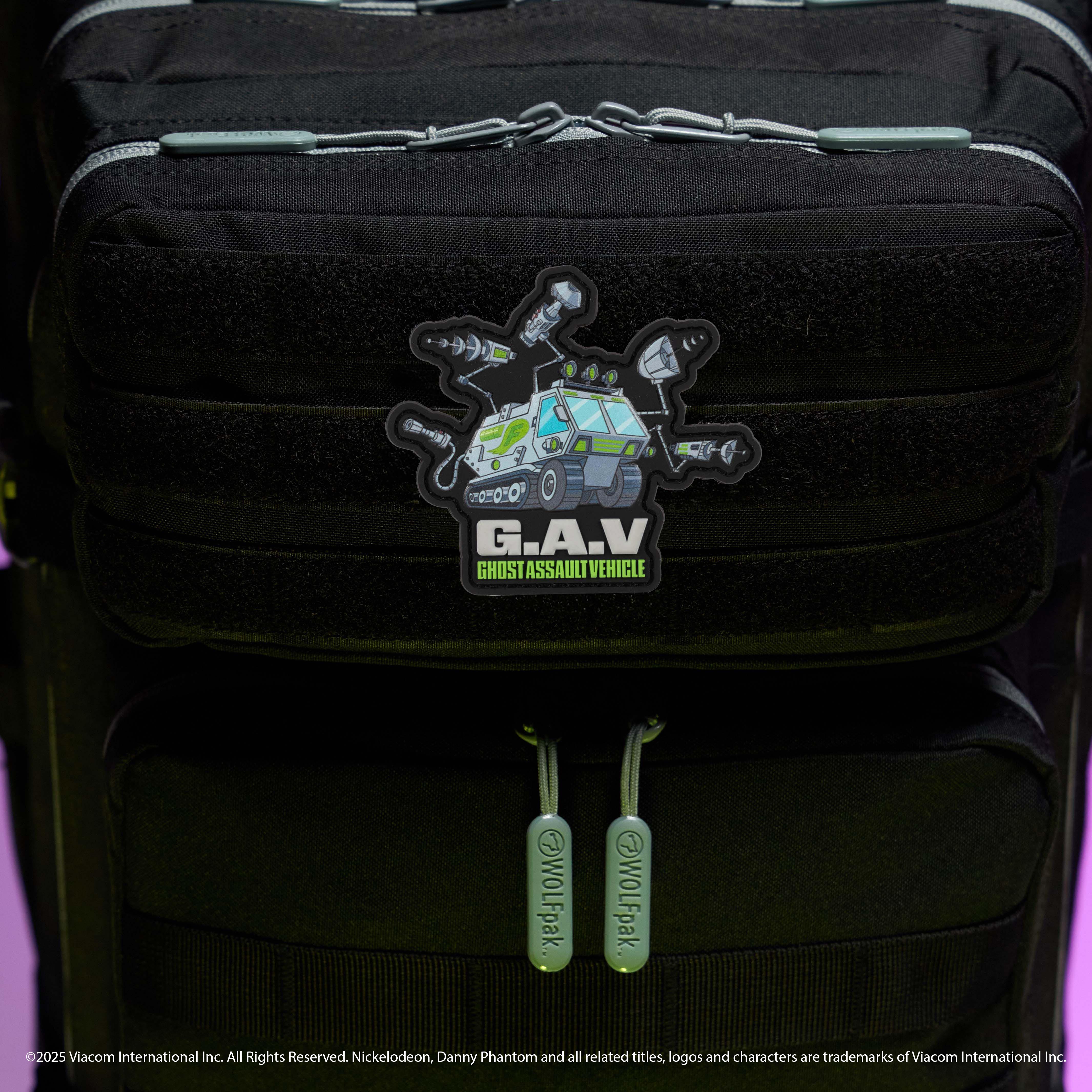 Danny Phantom G.A.V Patch
