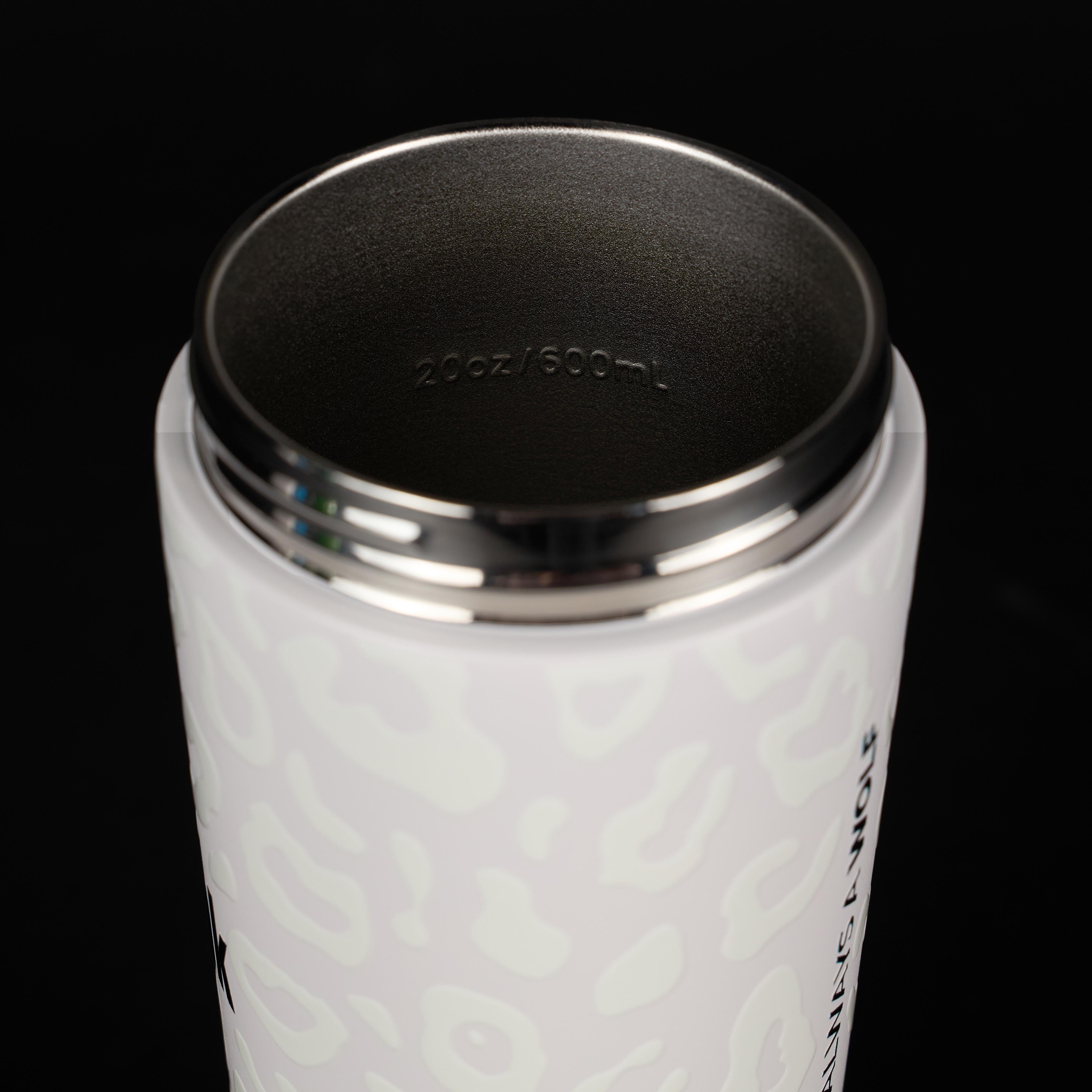 Shaker blanc arctique