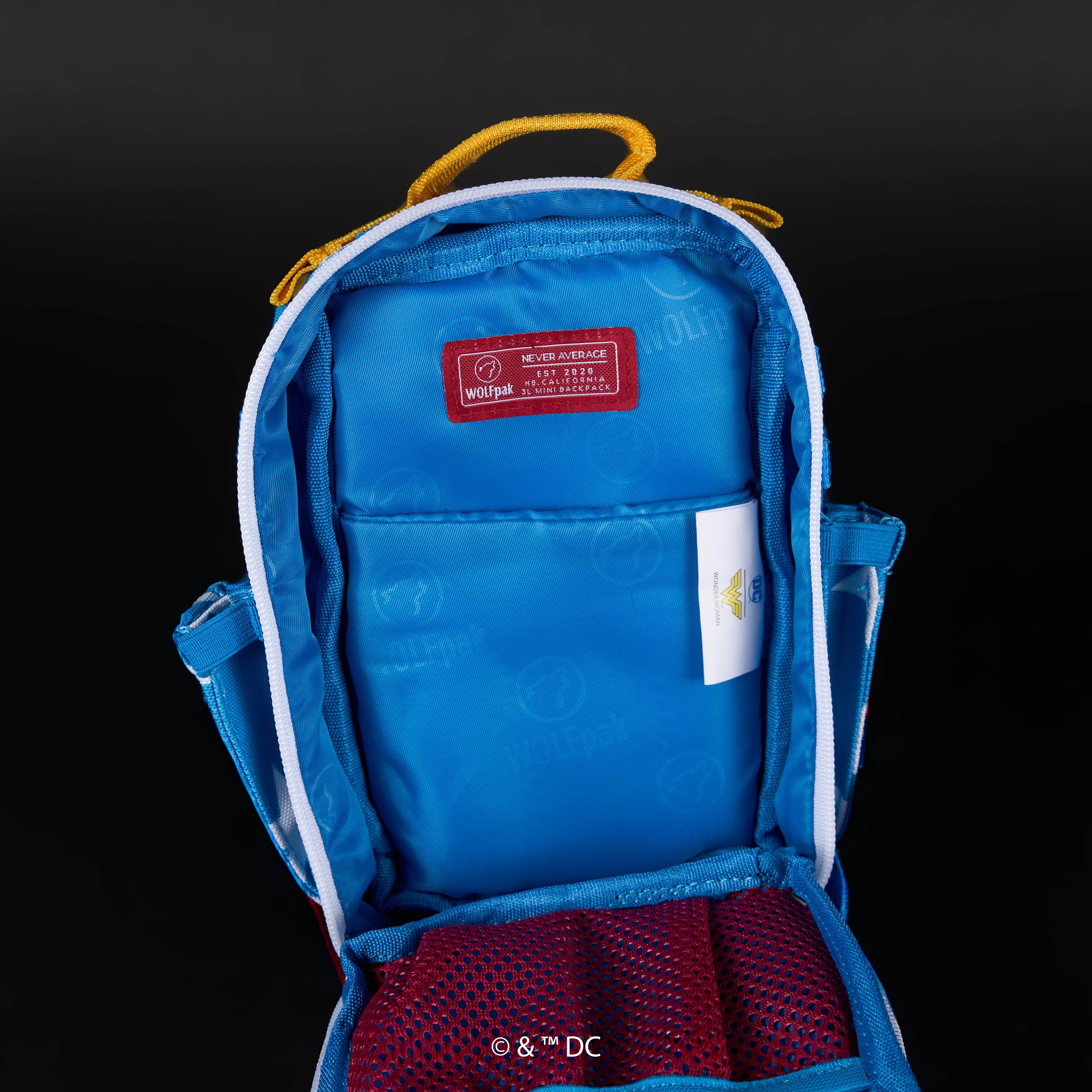 3L Backpack Mini Wonder Woman (Limited Edition)