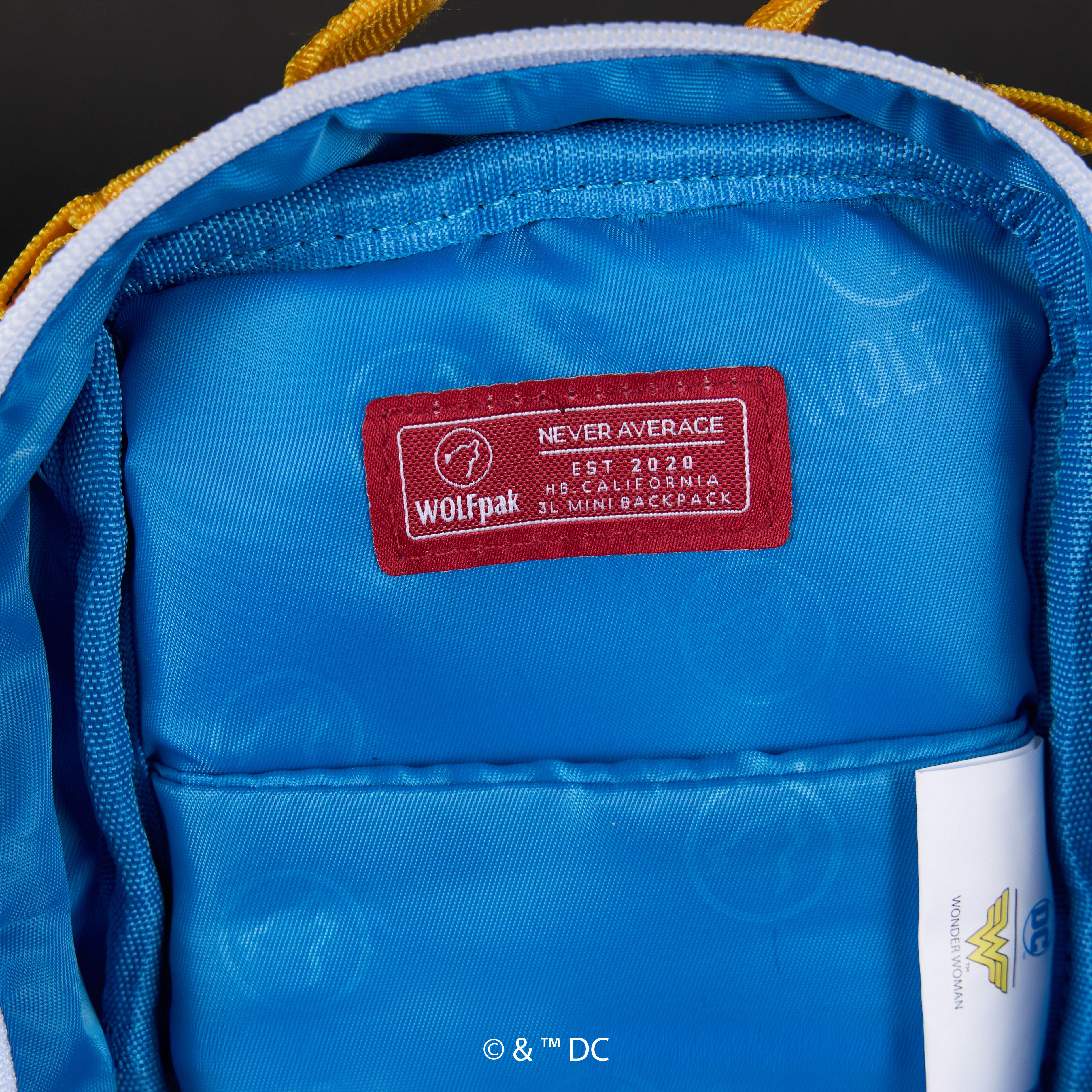 3L Backpack Mini Wonder Woman (Limited Edition)