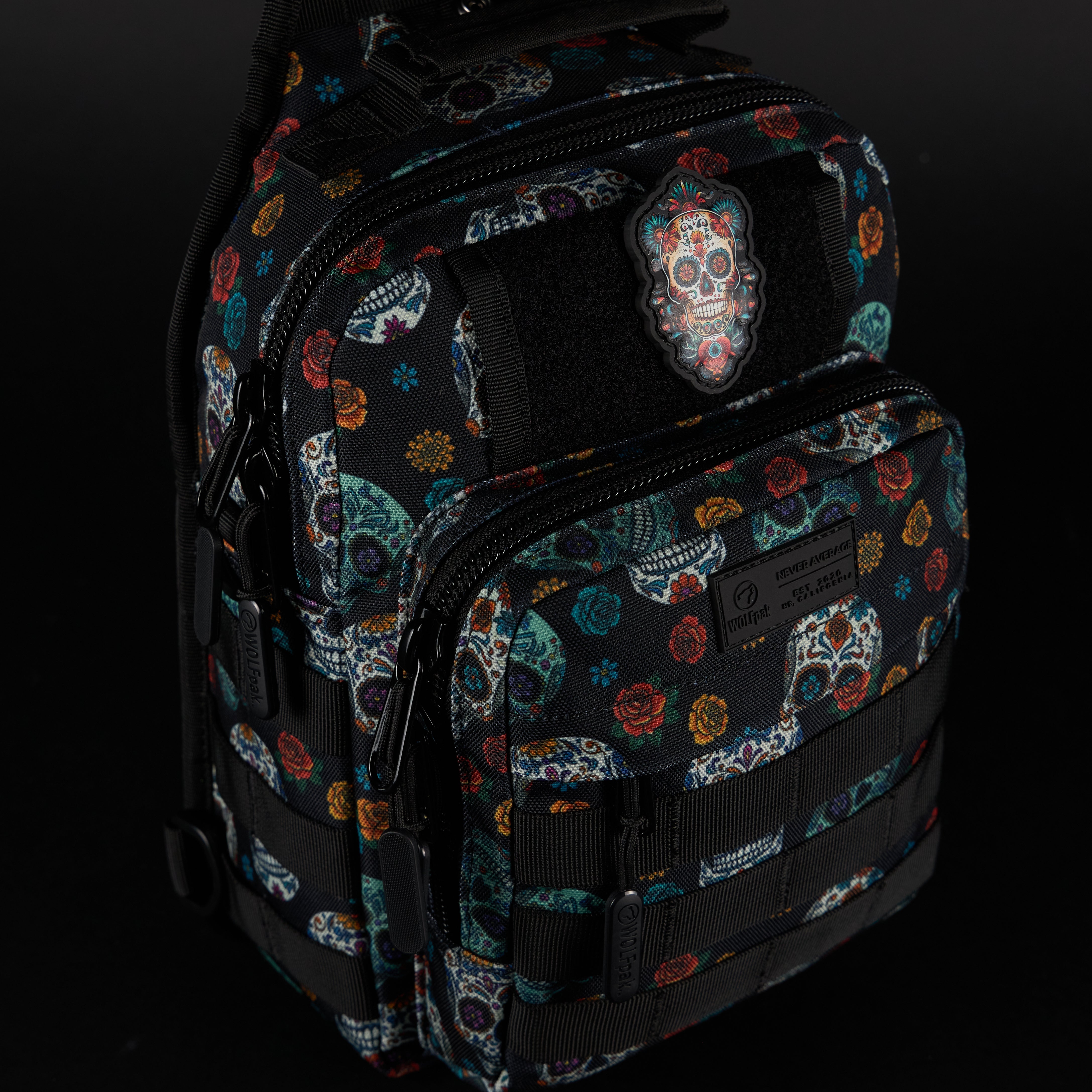 9L Tactical Sling Bag Día de Los Muertos