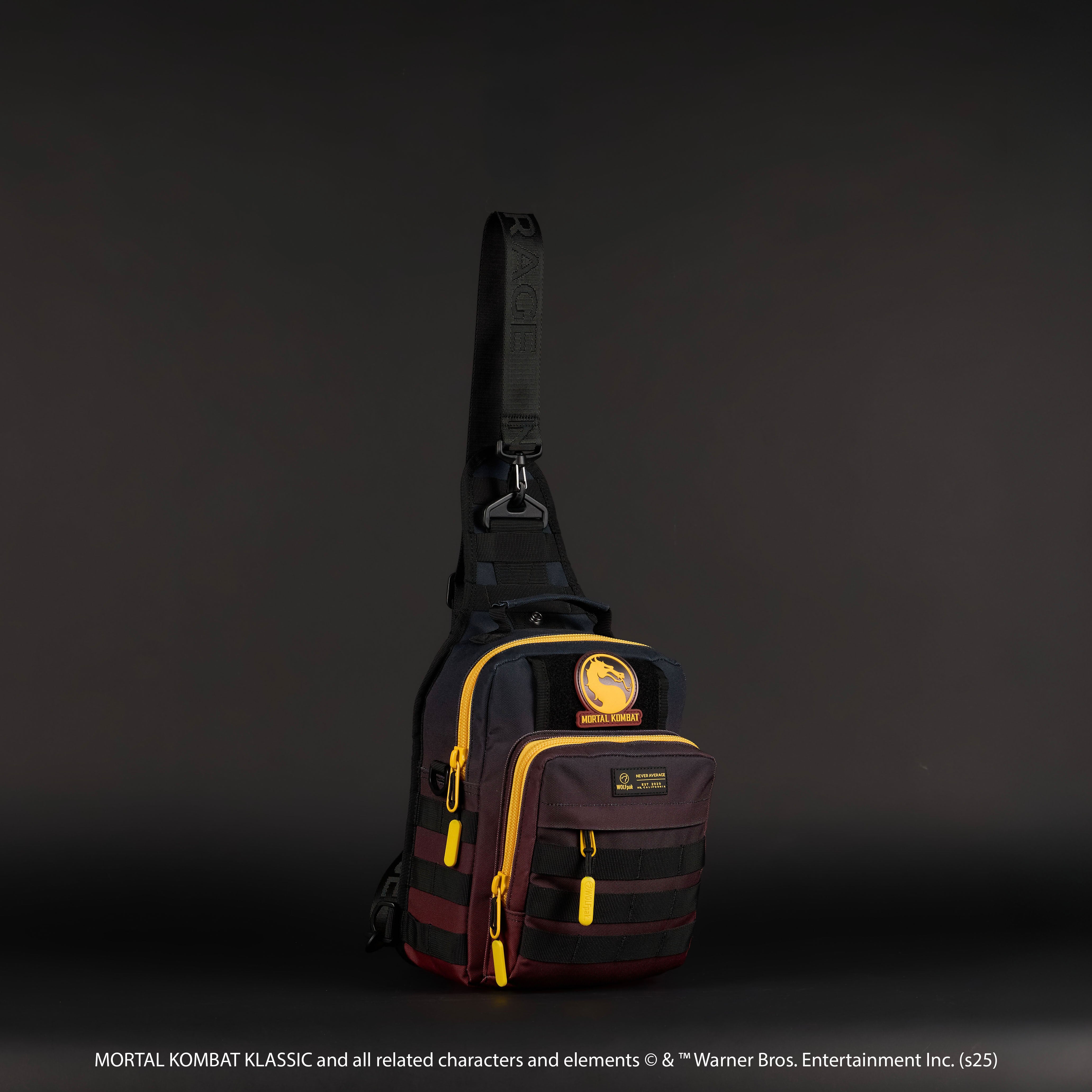 9L Tactical Sling Bag Mortal Kombat