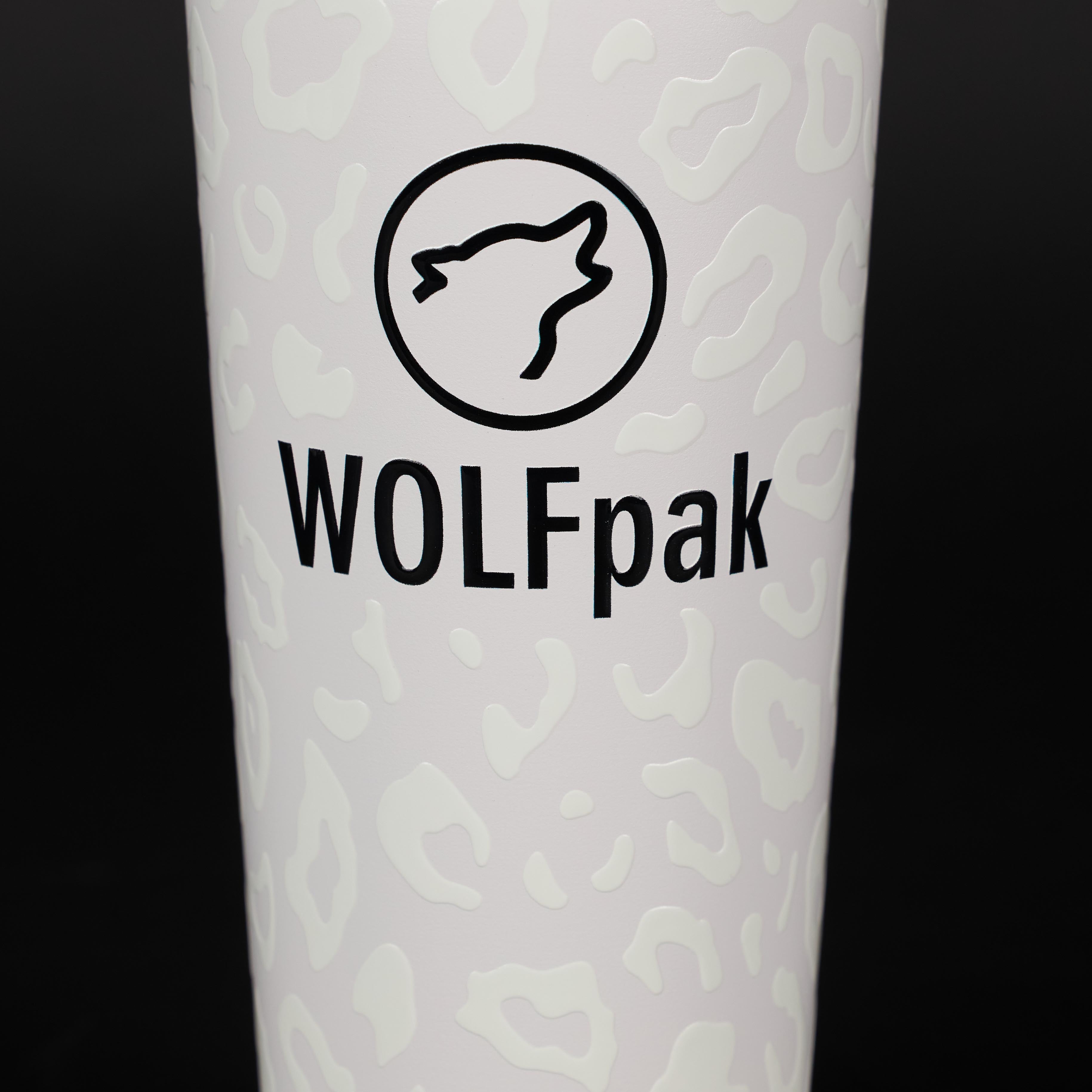 Shaker blanc arctique