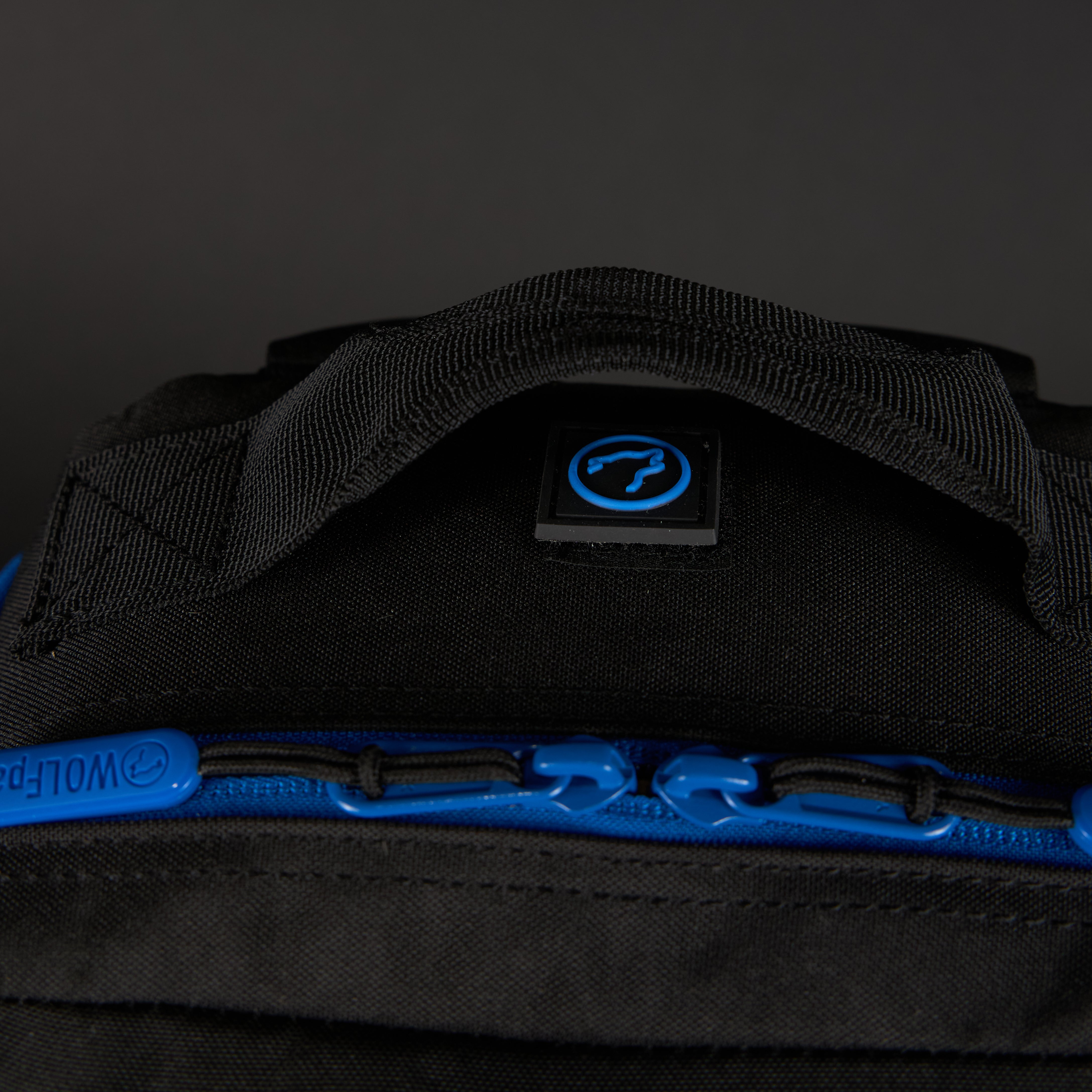 9L Backpack Mini Blue Wolf