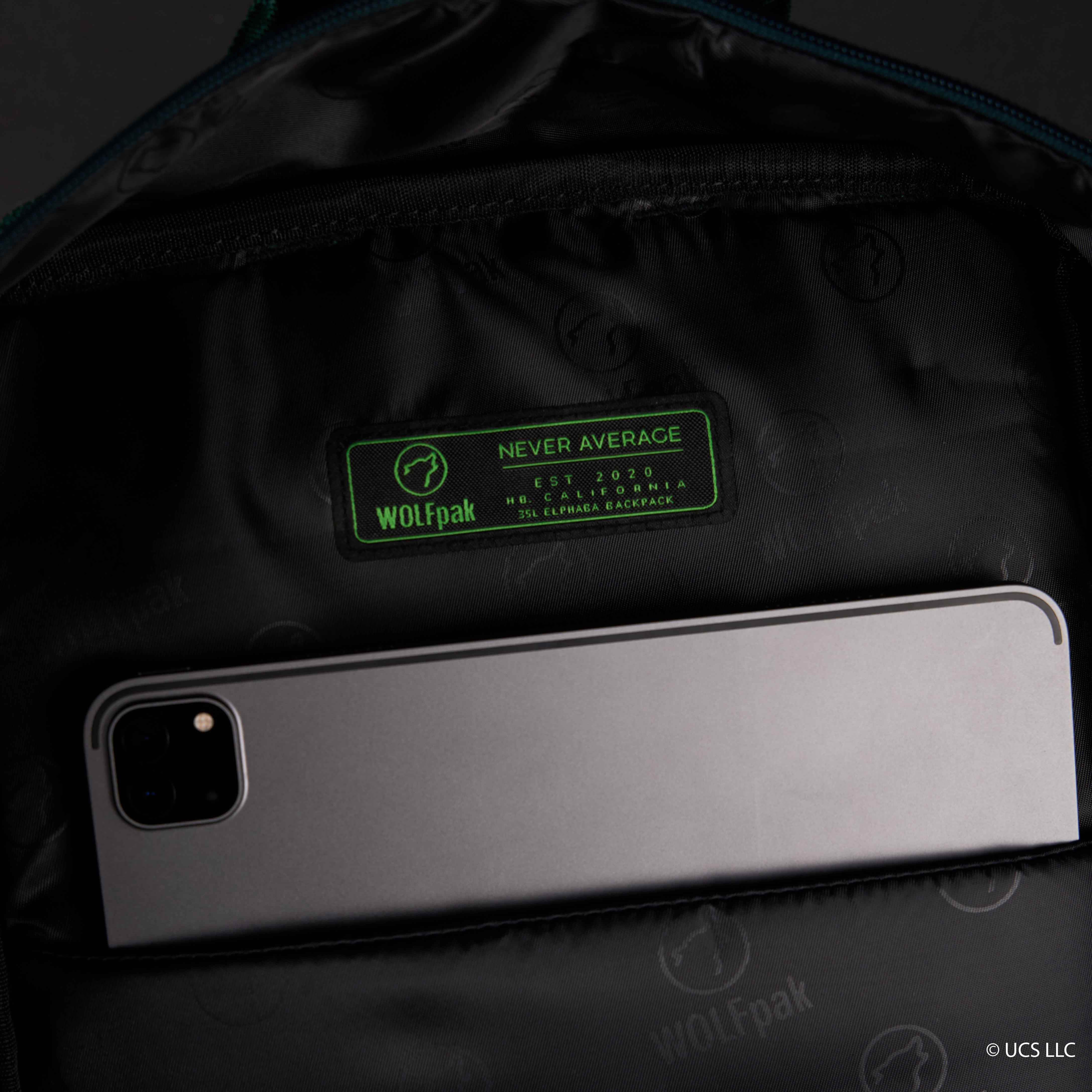 35L Backpack WICKED Elphaba