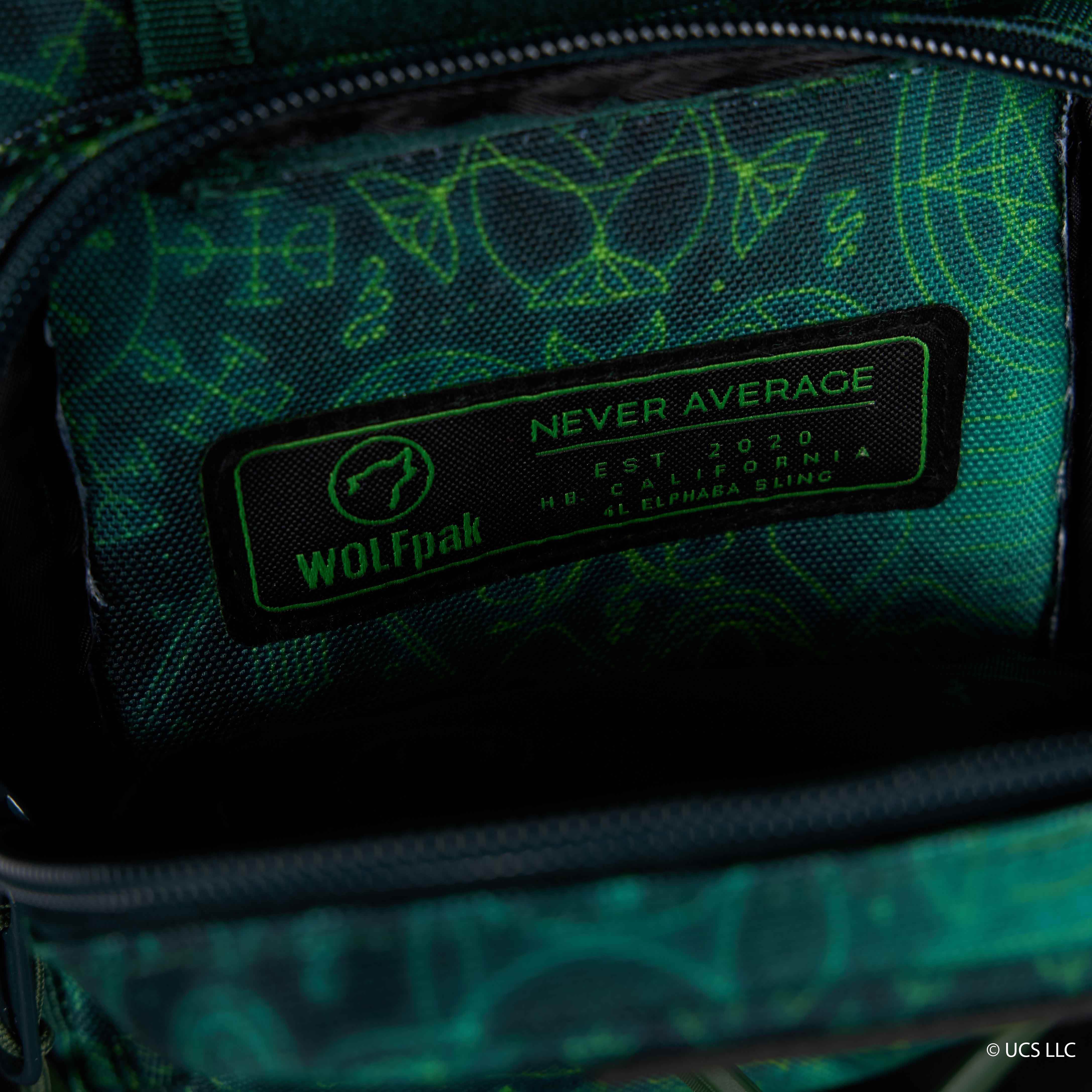 4L Mini Tactical Sling Bag WICKED Elphaba