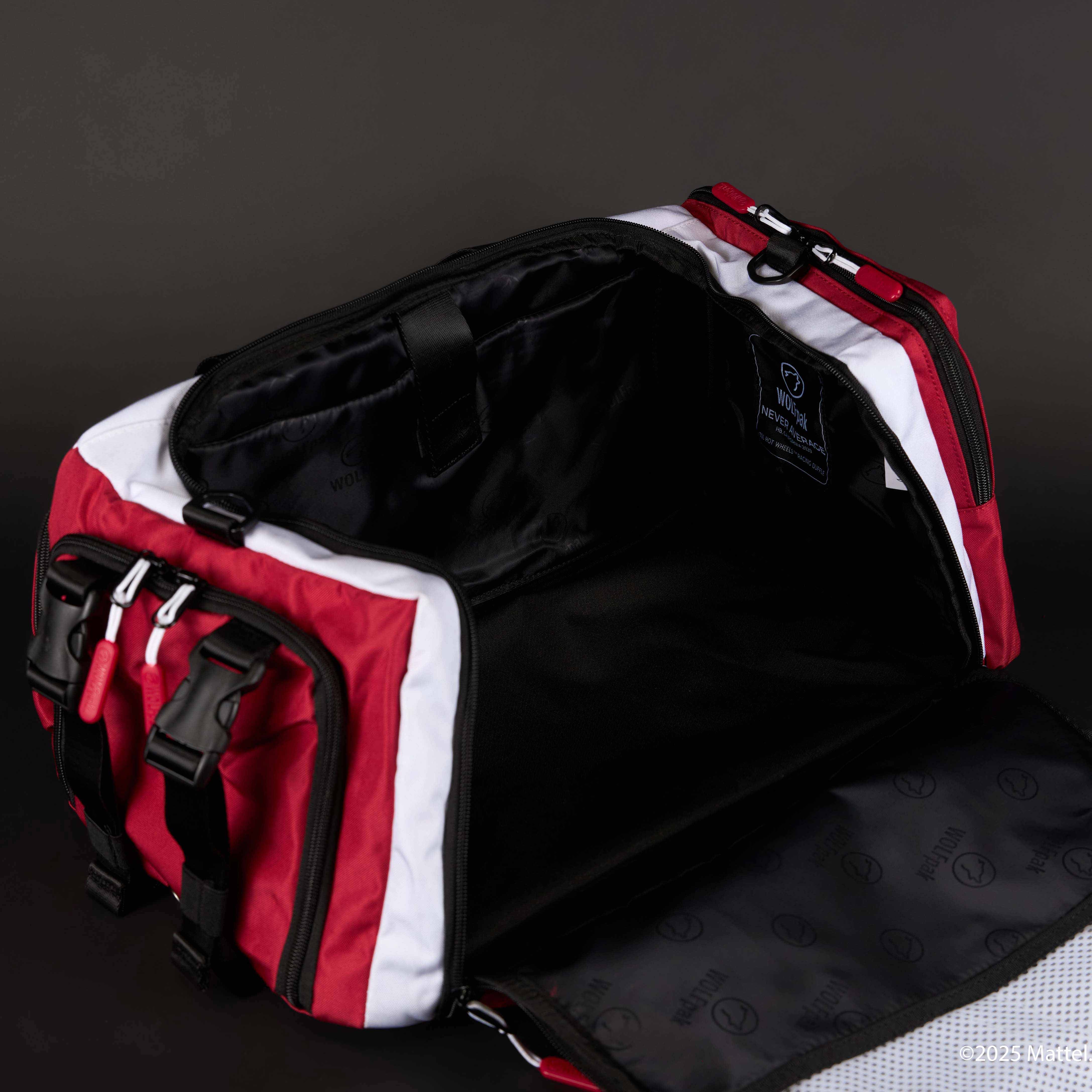 30L Perfect Duffle Bag Hot Wheels Racing